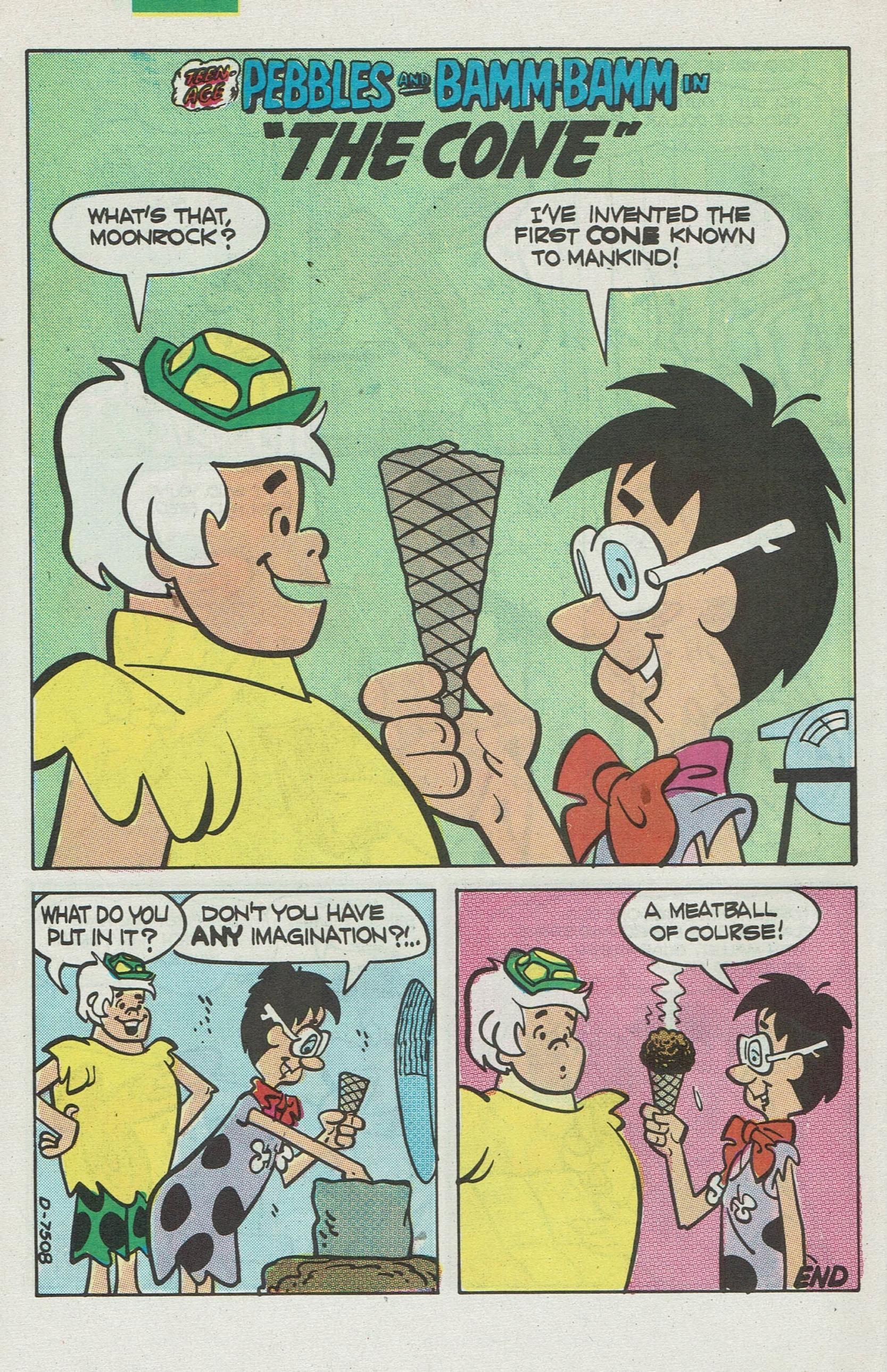 Read online The Flintstones (1992) comic -  Issue #9 - 32