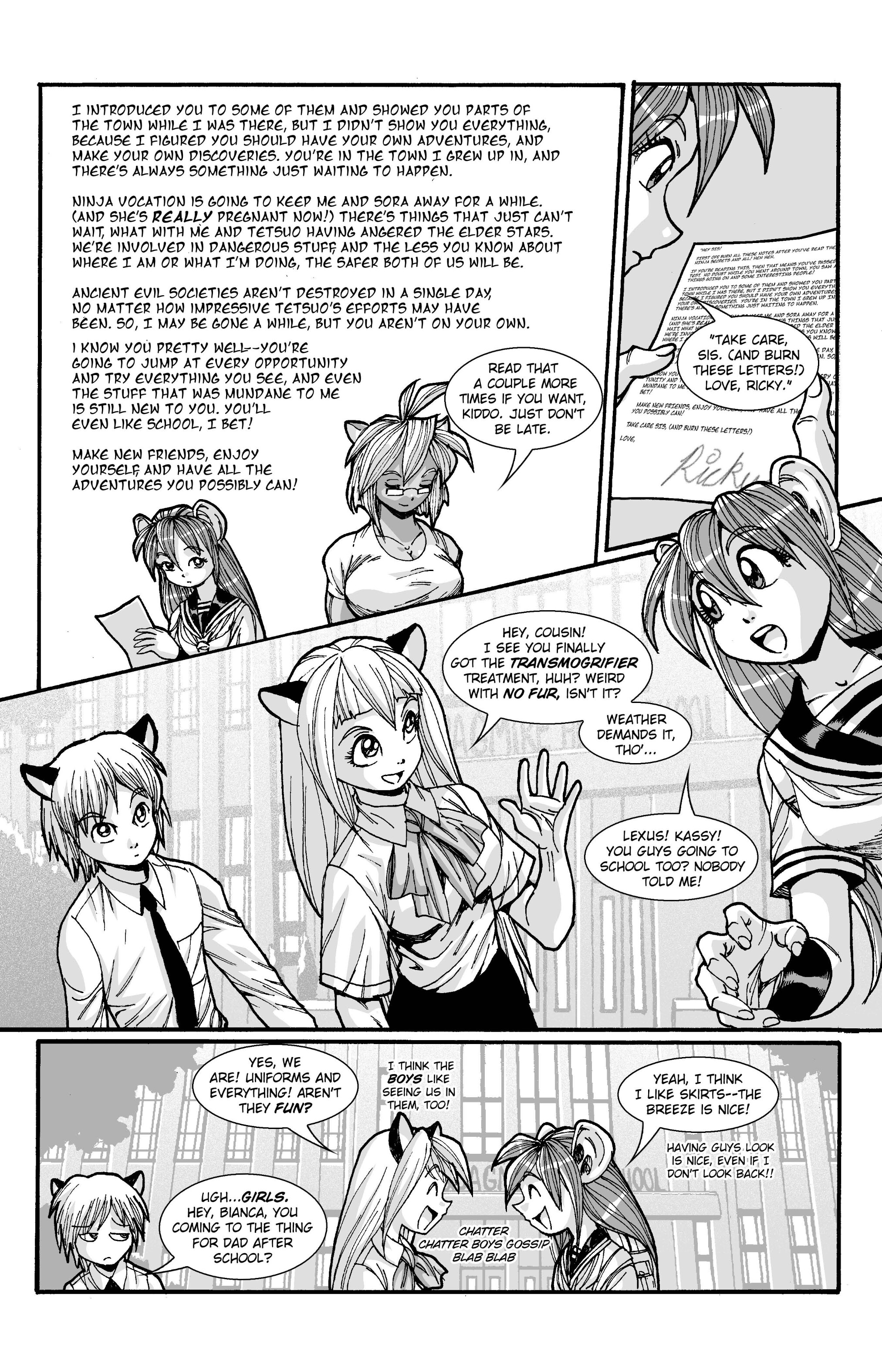 Read online Ninja High School (1986) comic -  Issue #175 - 17