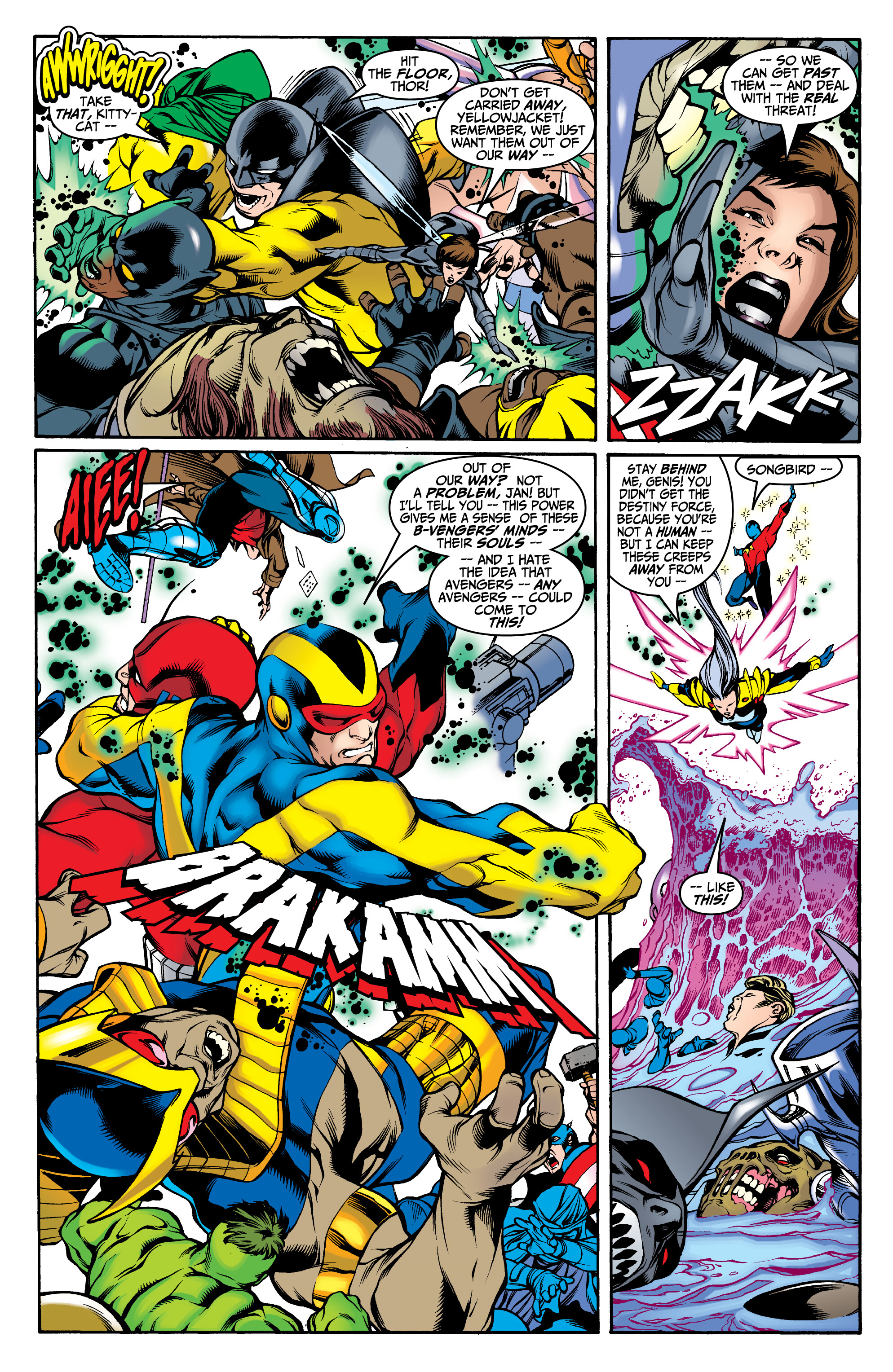 Read online Avengers By Kurt Busiek & George Perez Omnibus comic -  Issue # TPB (Part 7) - 38