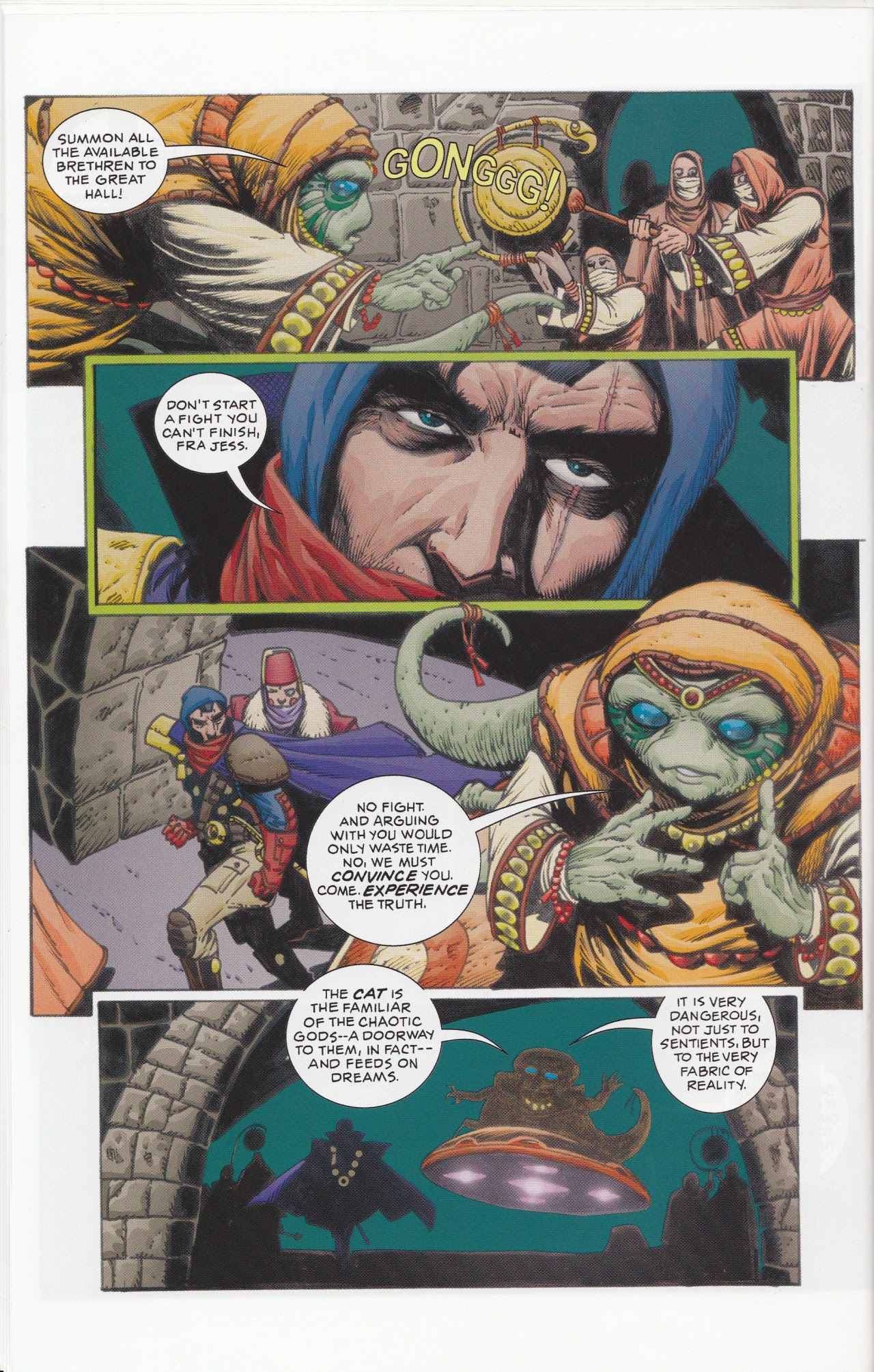 Read online GrimJack: The Manx Cat comic -  Issue #3 - 28