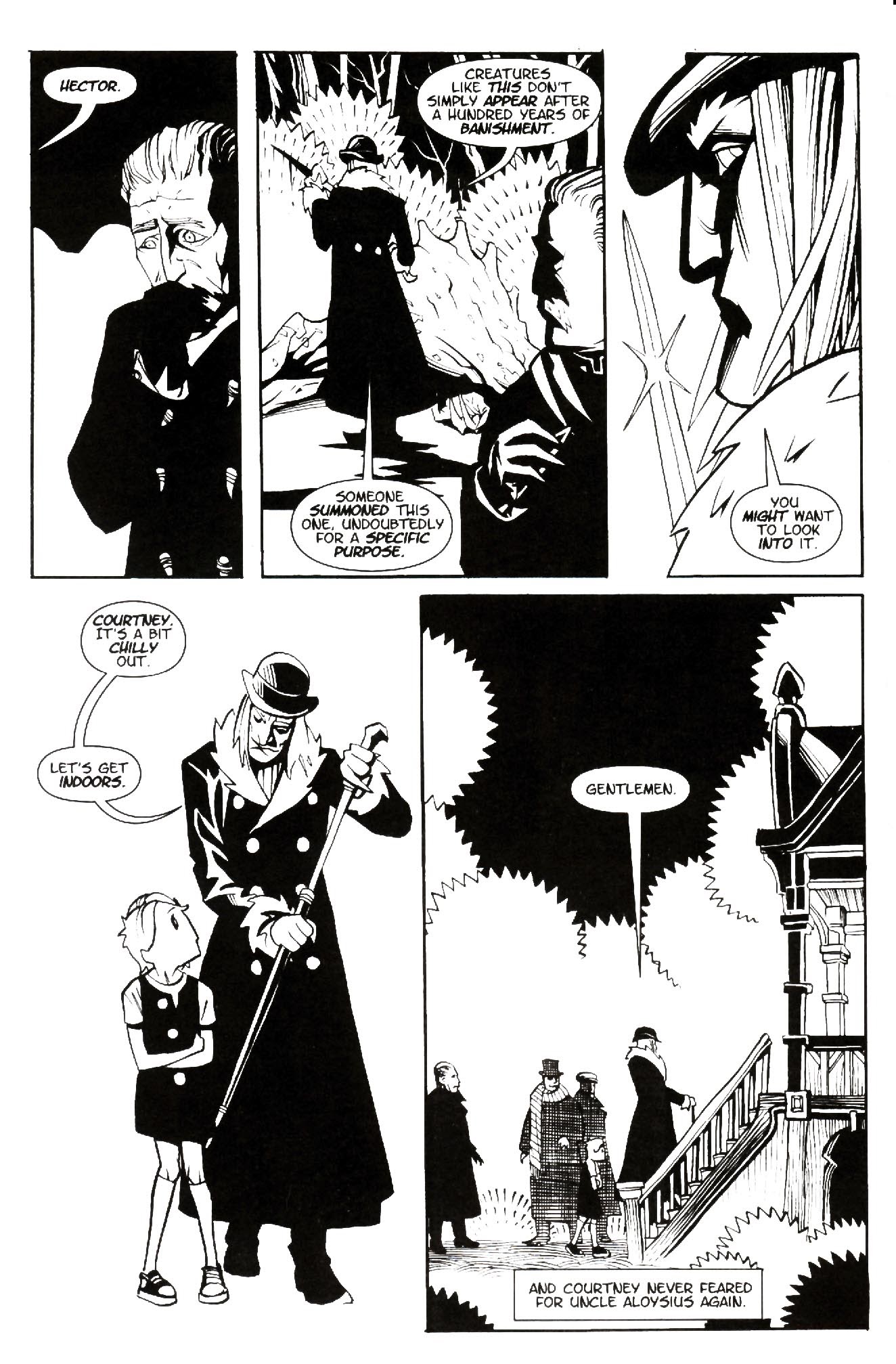 Read online Courtney Crumrin and the Coven of Mystics comic -  Issue #1 - 30