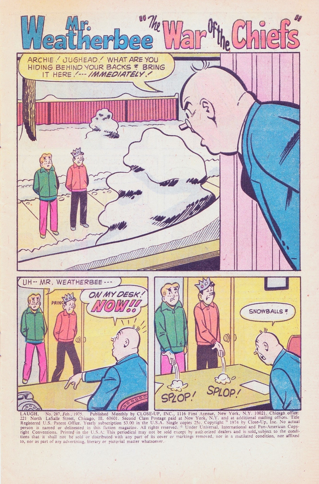 Read online Laugh (Comics) comic -  Issue #287 - 3
