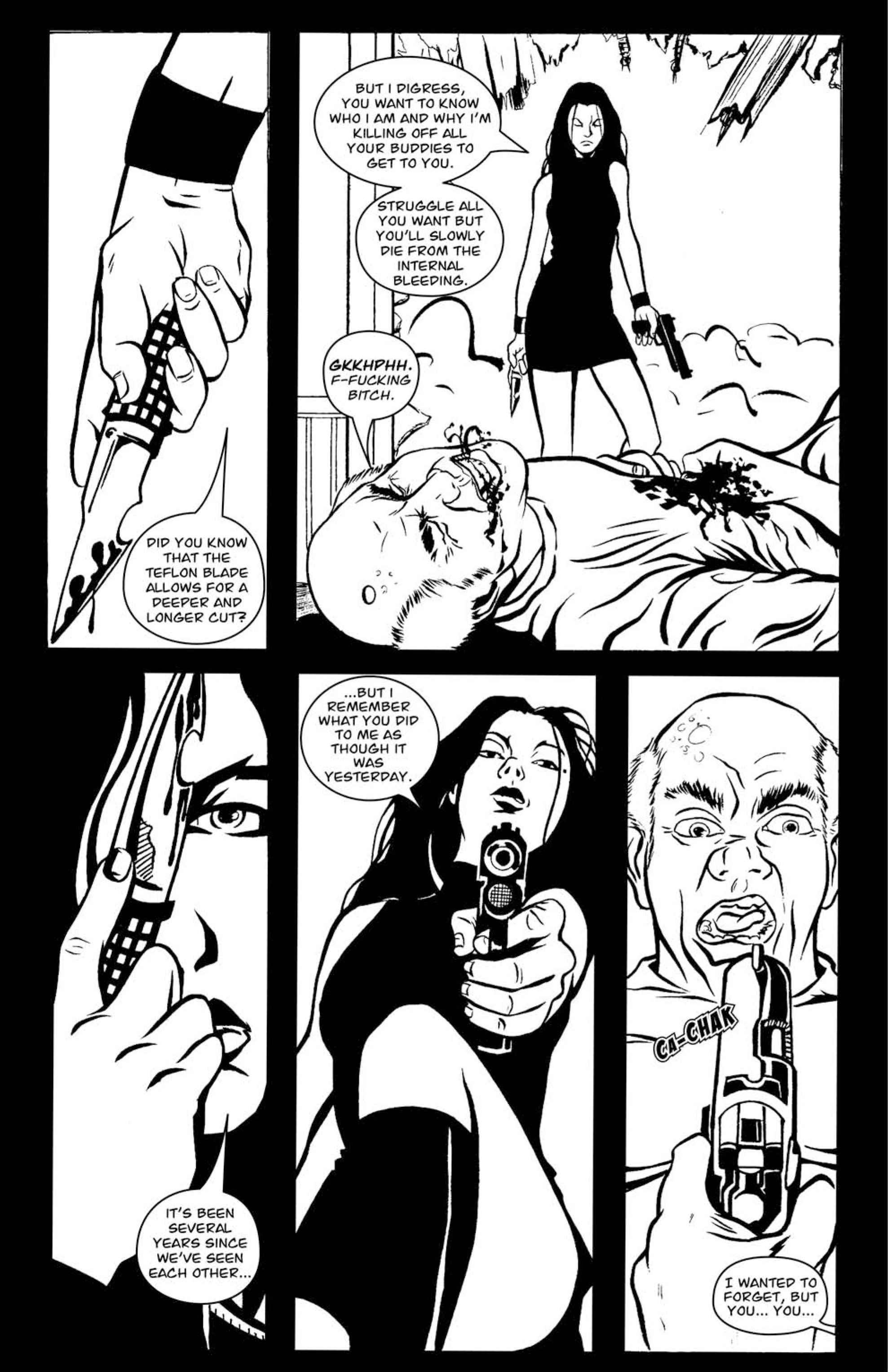 Read online Valentine (2003) comic -  Issue # TPB 3 - 15