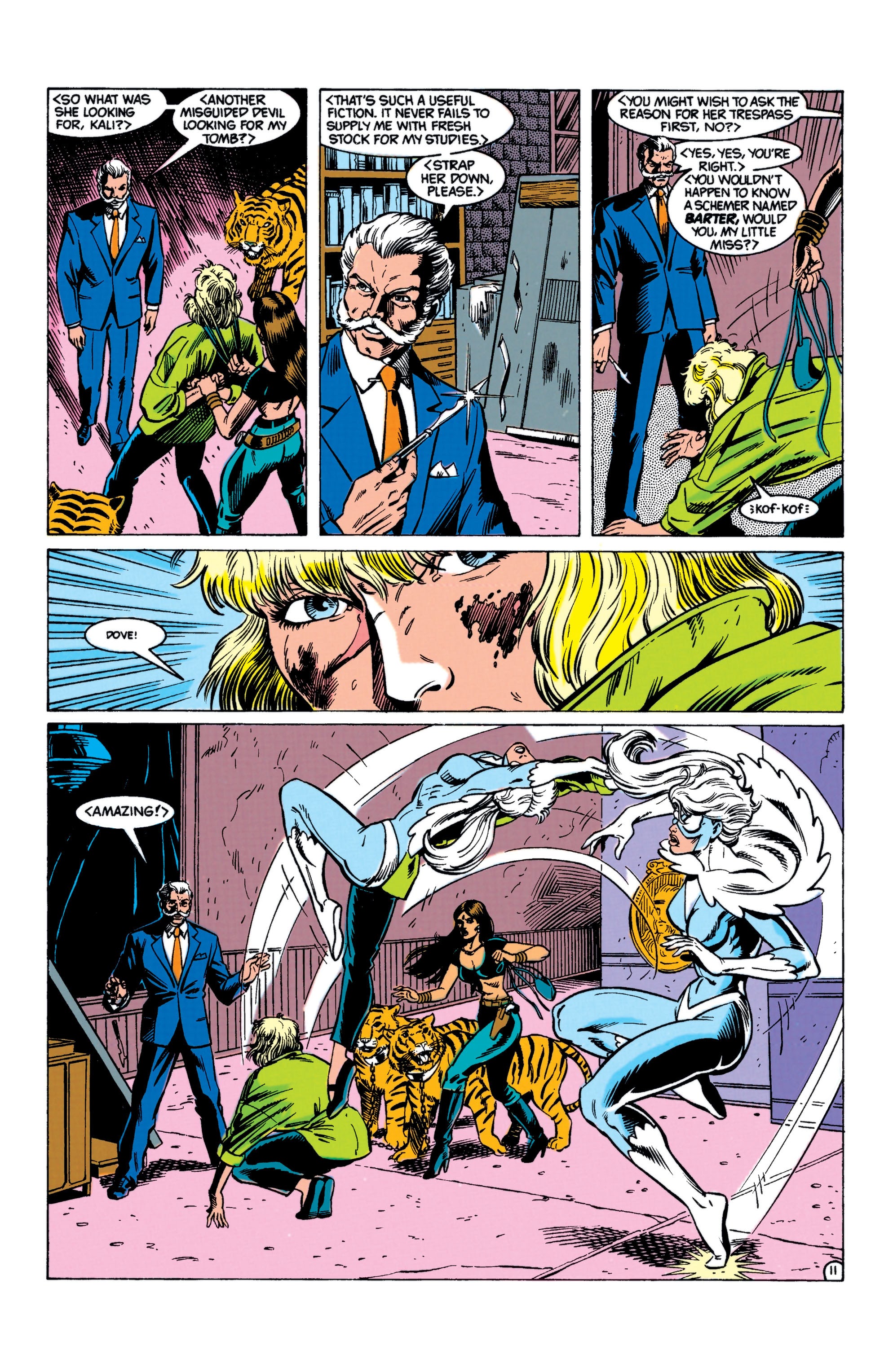 Read online Hawk and Dove (1989) comic -  Issue #7 - 12
