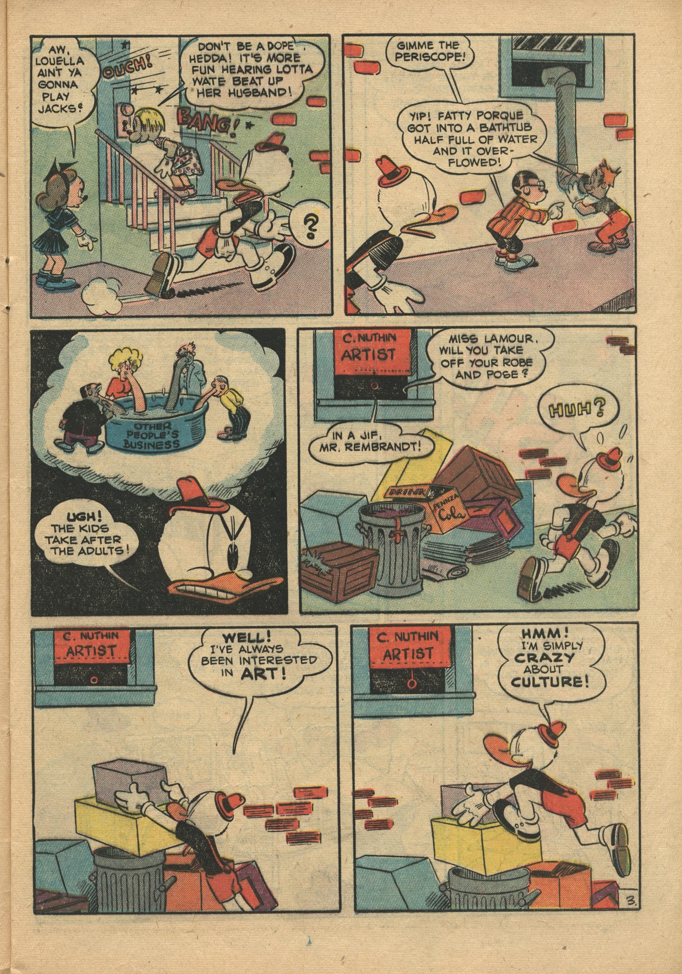 Read online Super Duck Comics comic -  Issue #32 - 13