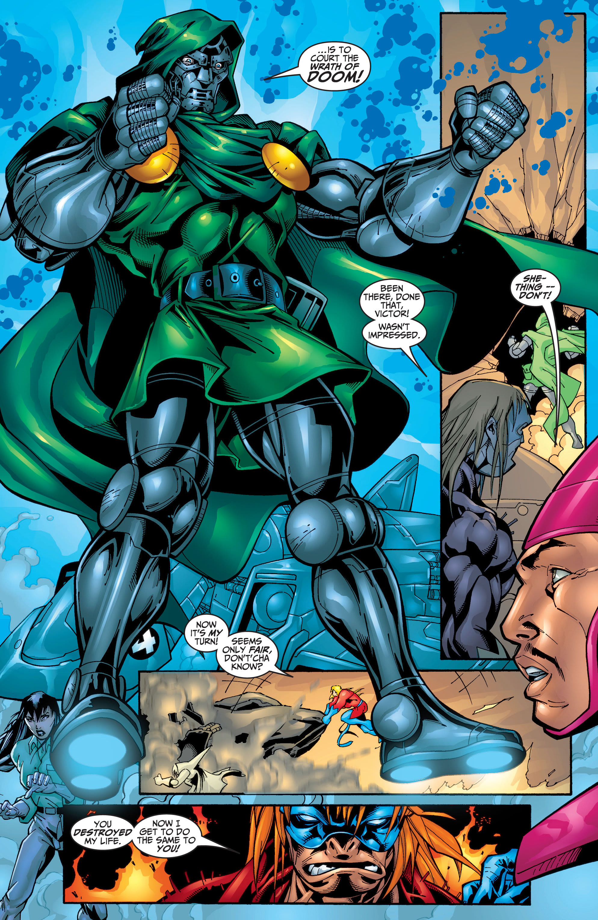 Read online Fantastic Four: Heroes Return: The Complete Collection comic -  Issue # TPB 2 (Part 4) - 66