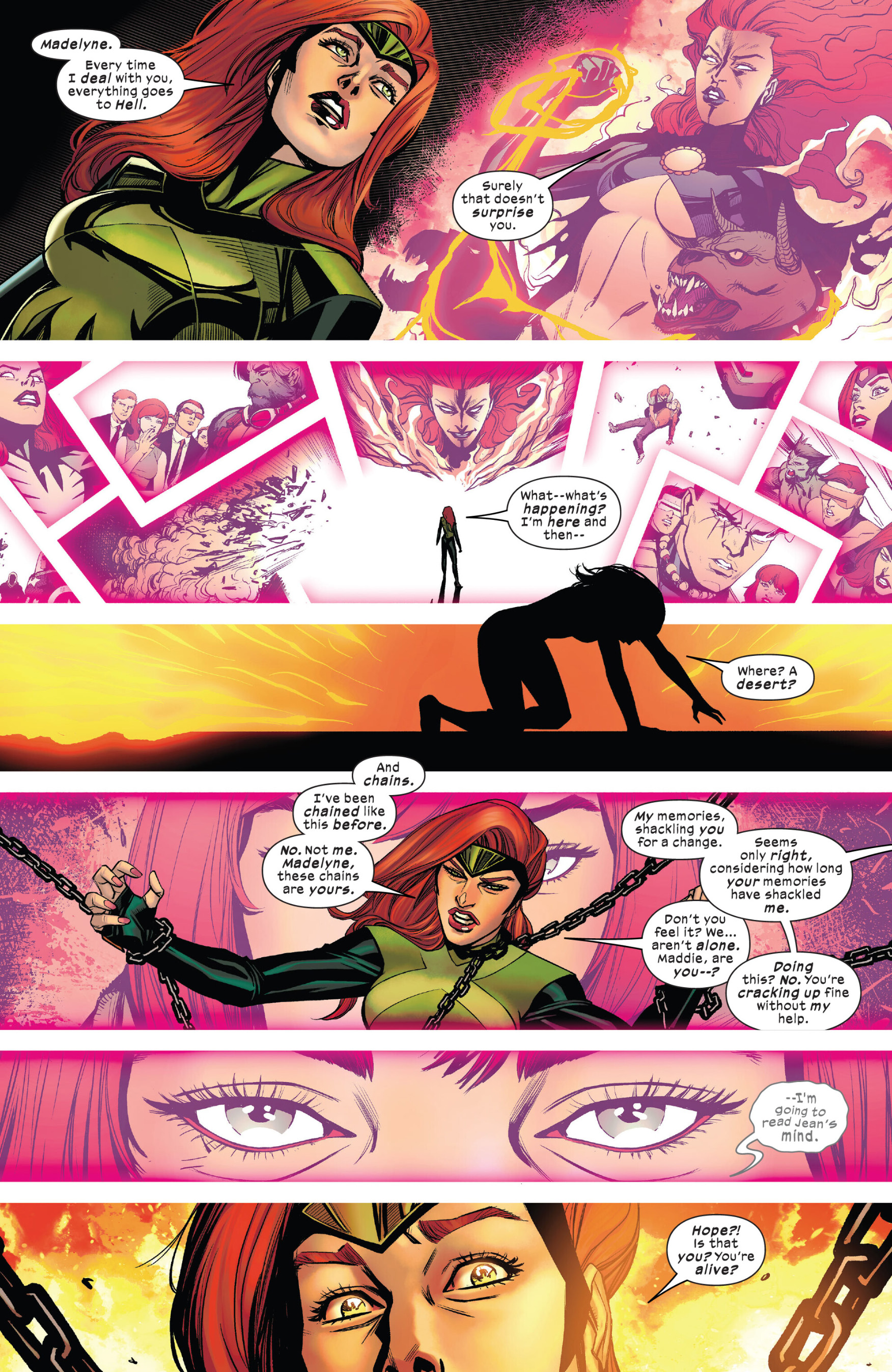Read online Jean Grey (2023) comic -  Issue #3 - 2