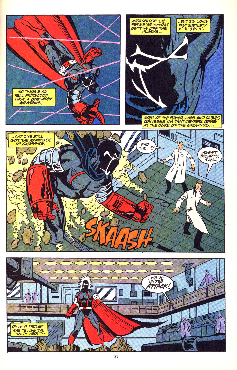 Read online Nightwatch comic -  Issue #5 - 19
