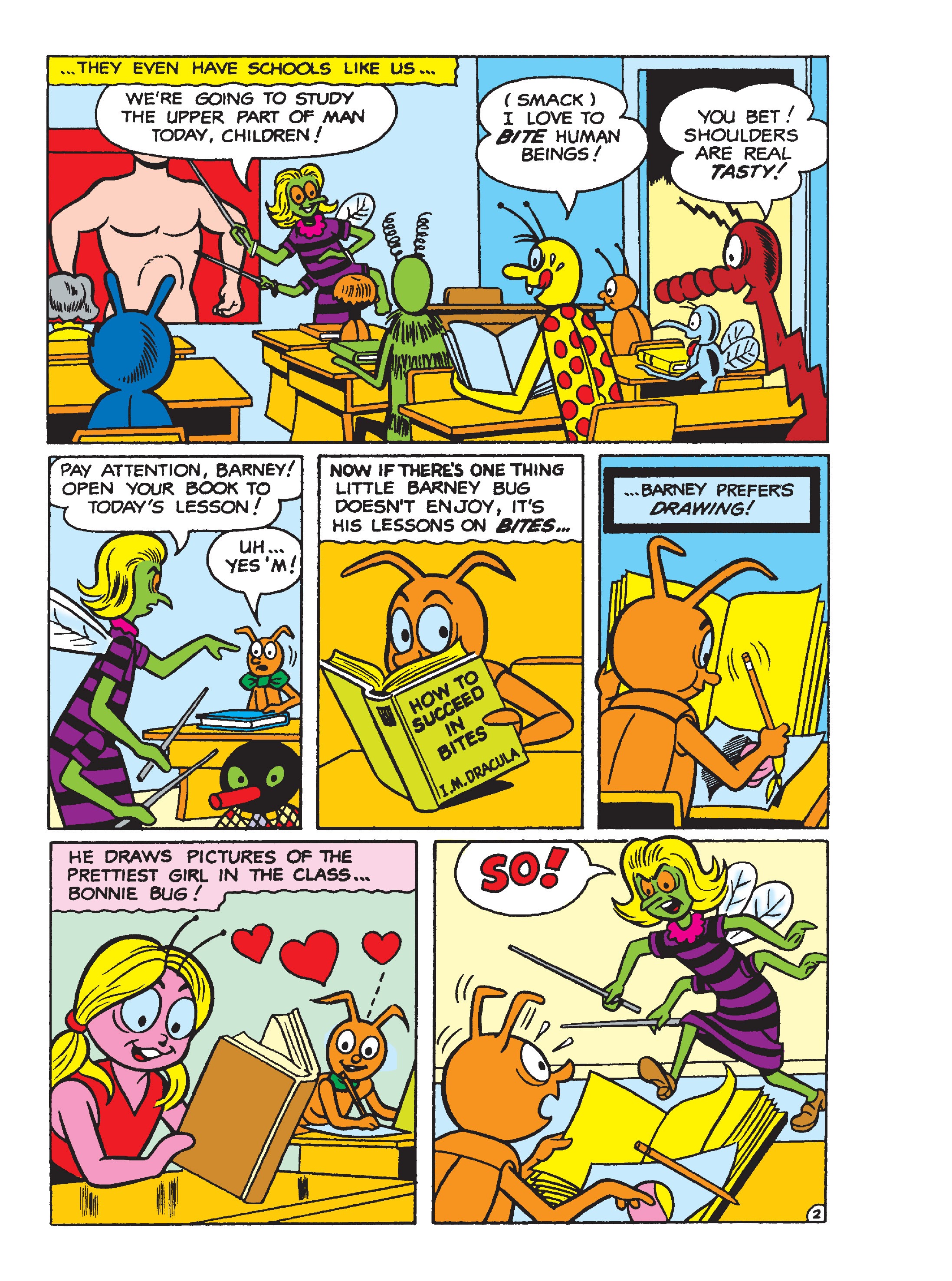 Read online Archie's Double Digest Magazine comic -  Issue #263 - 50