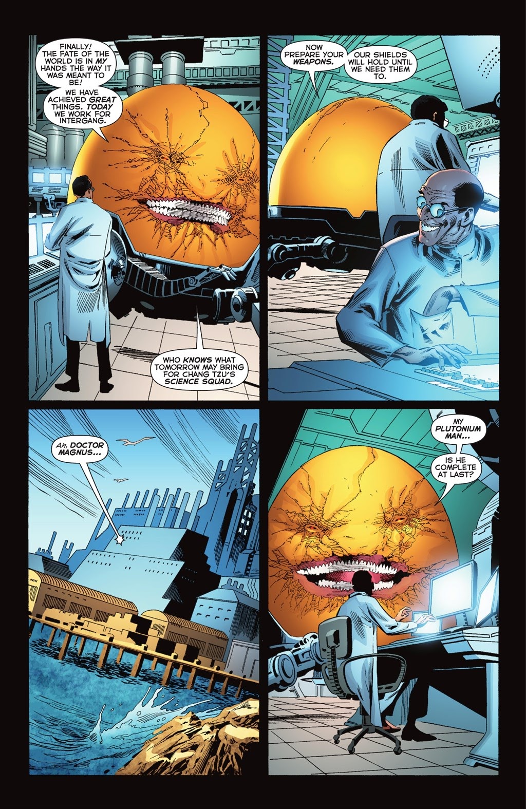 Read online Black Adam: Rise and Fall of an Empire comic -  Issue # TPB (Part 3) - 64