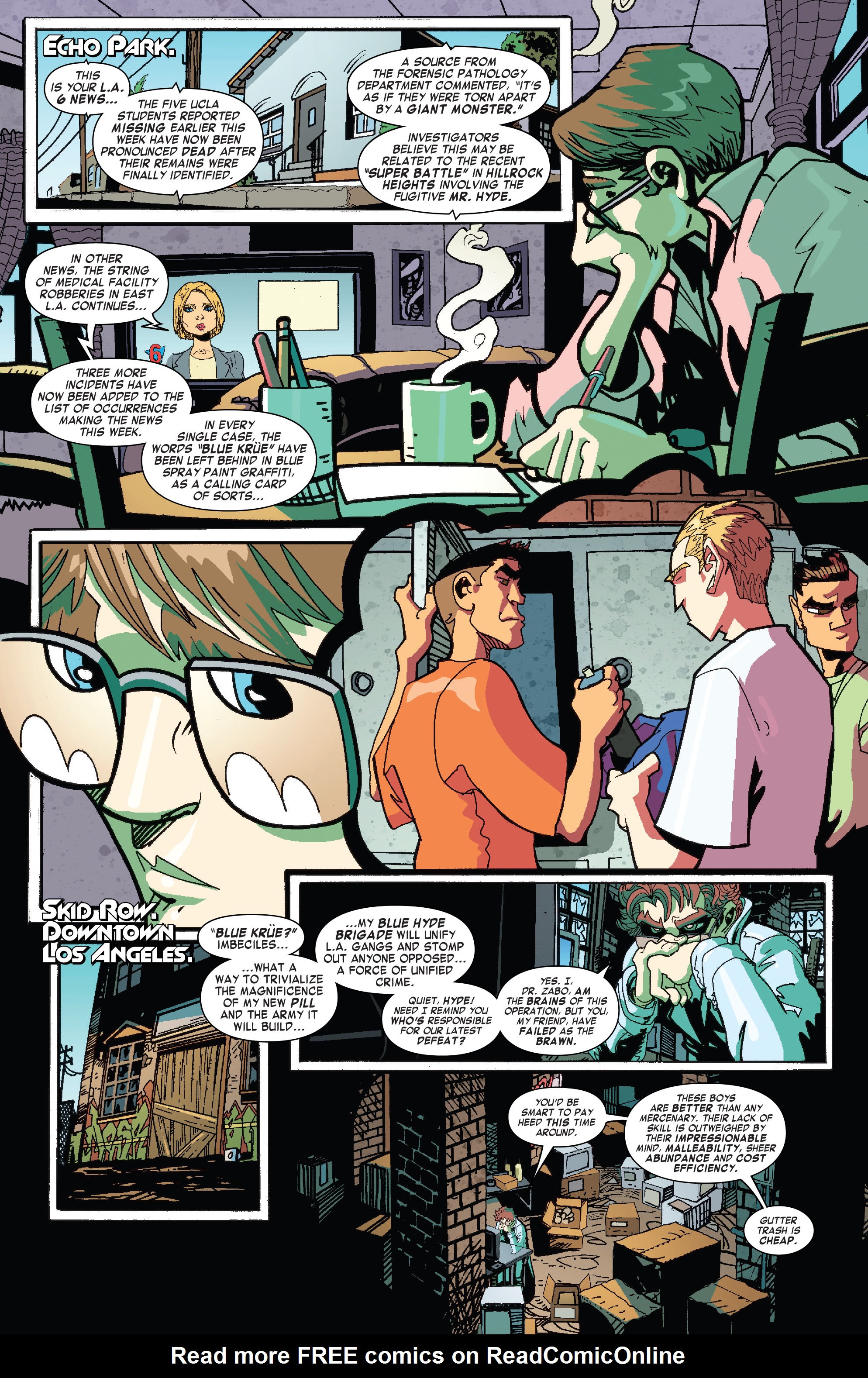 Read online Ghost Rider: Robbie Reyes - The Complete Collection comic -  Issue # TPB (Part 2) - 35