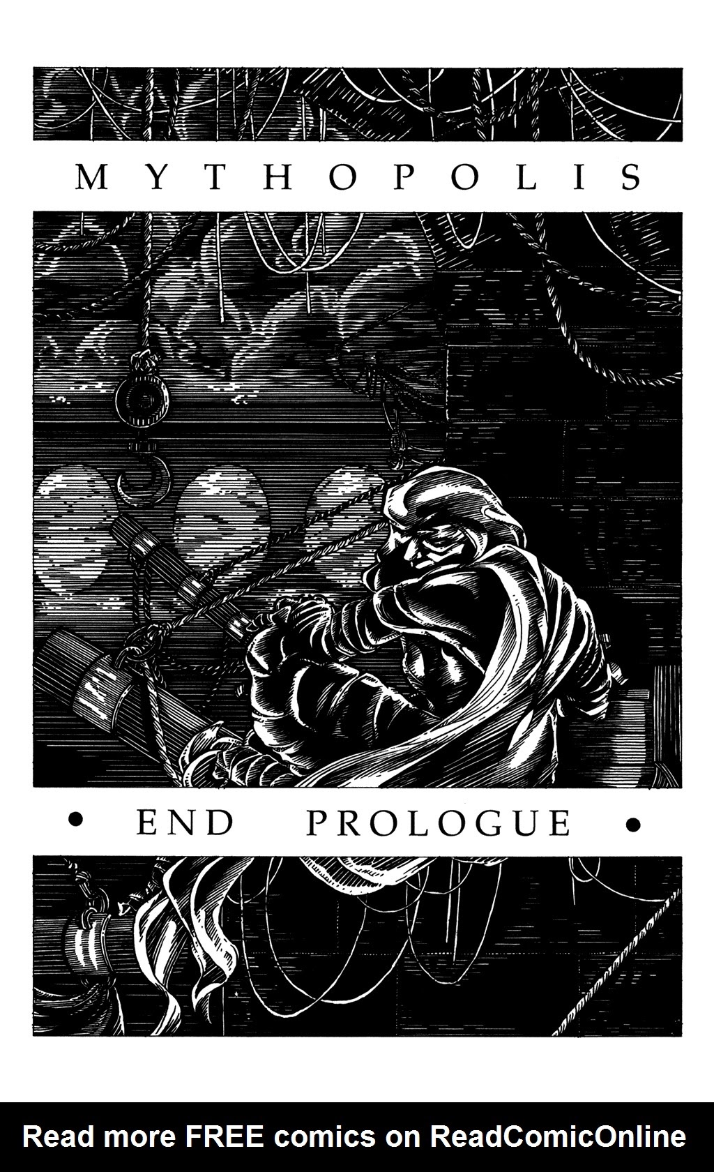 Read online Starchild: Mythopolis comic -  Issue #0 - 22