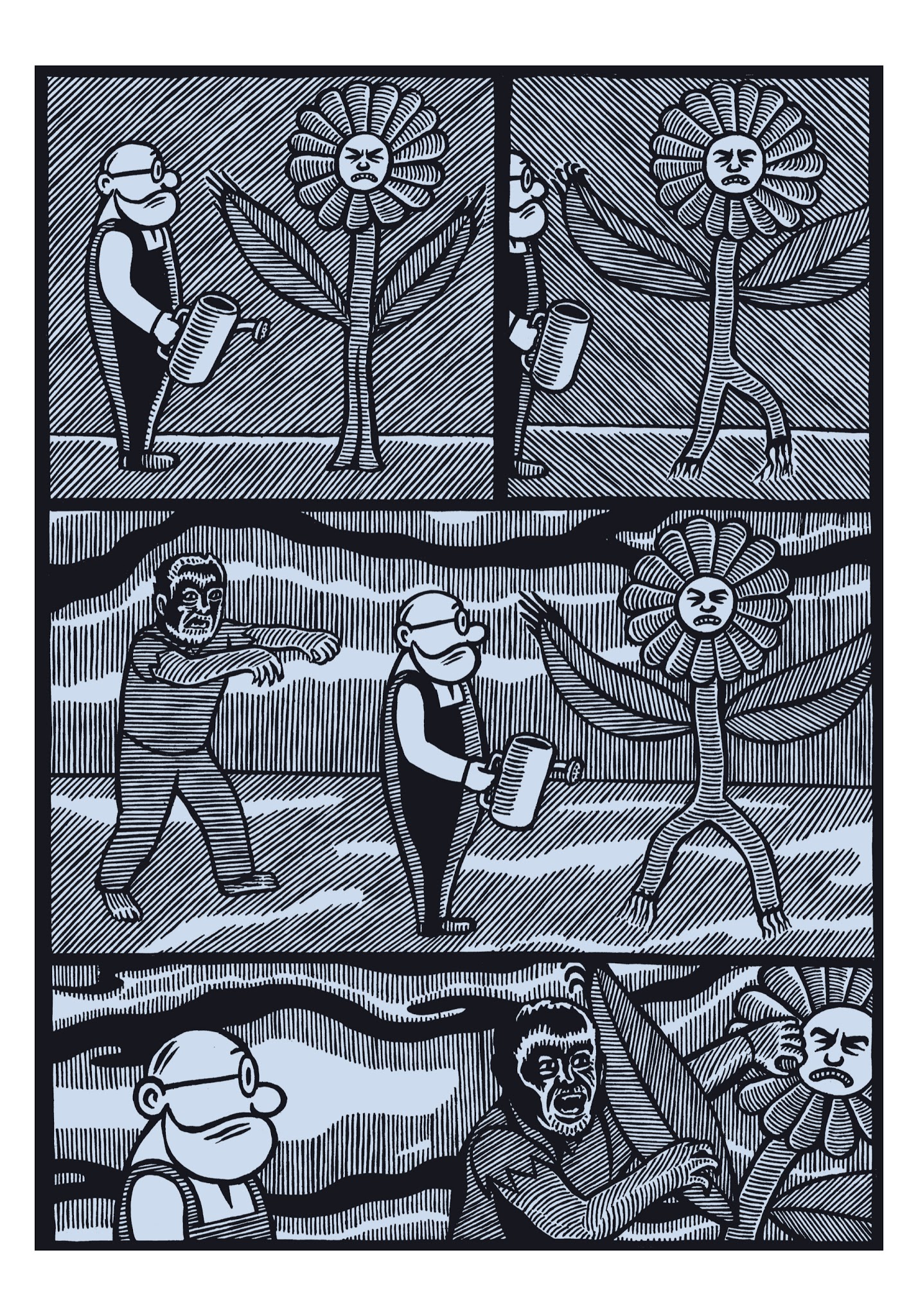 Read online Tales Designed To Thrizzle comic -  Issue #3 - 31