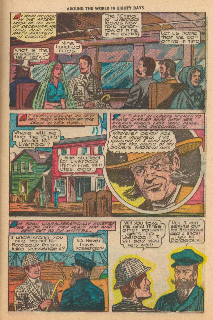 Read online Classics Illustrated comic -  Issue #69 - 35