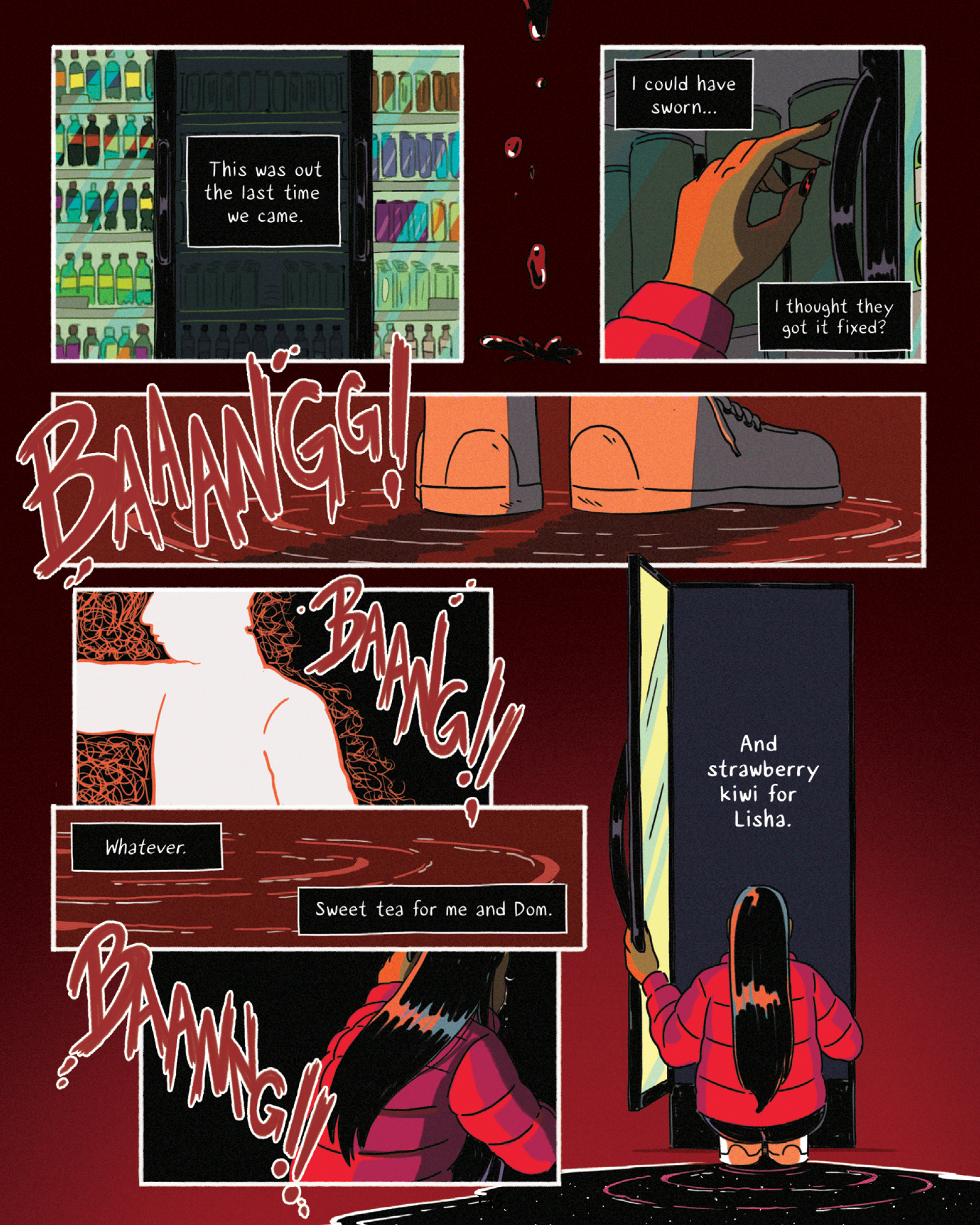 Read online Shades of Fear comic -  Issue # TPB - 107