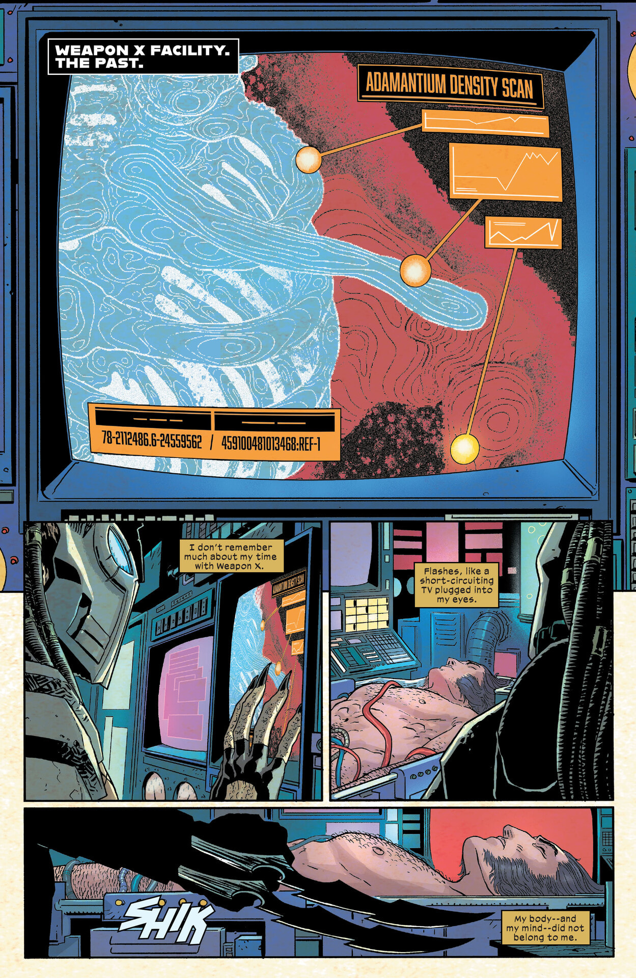 Read online Predator vs. Wolverine comic -  Issue #3 - 6