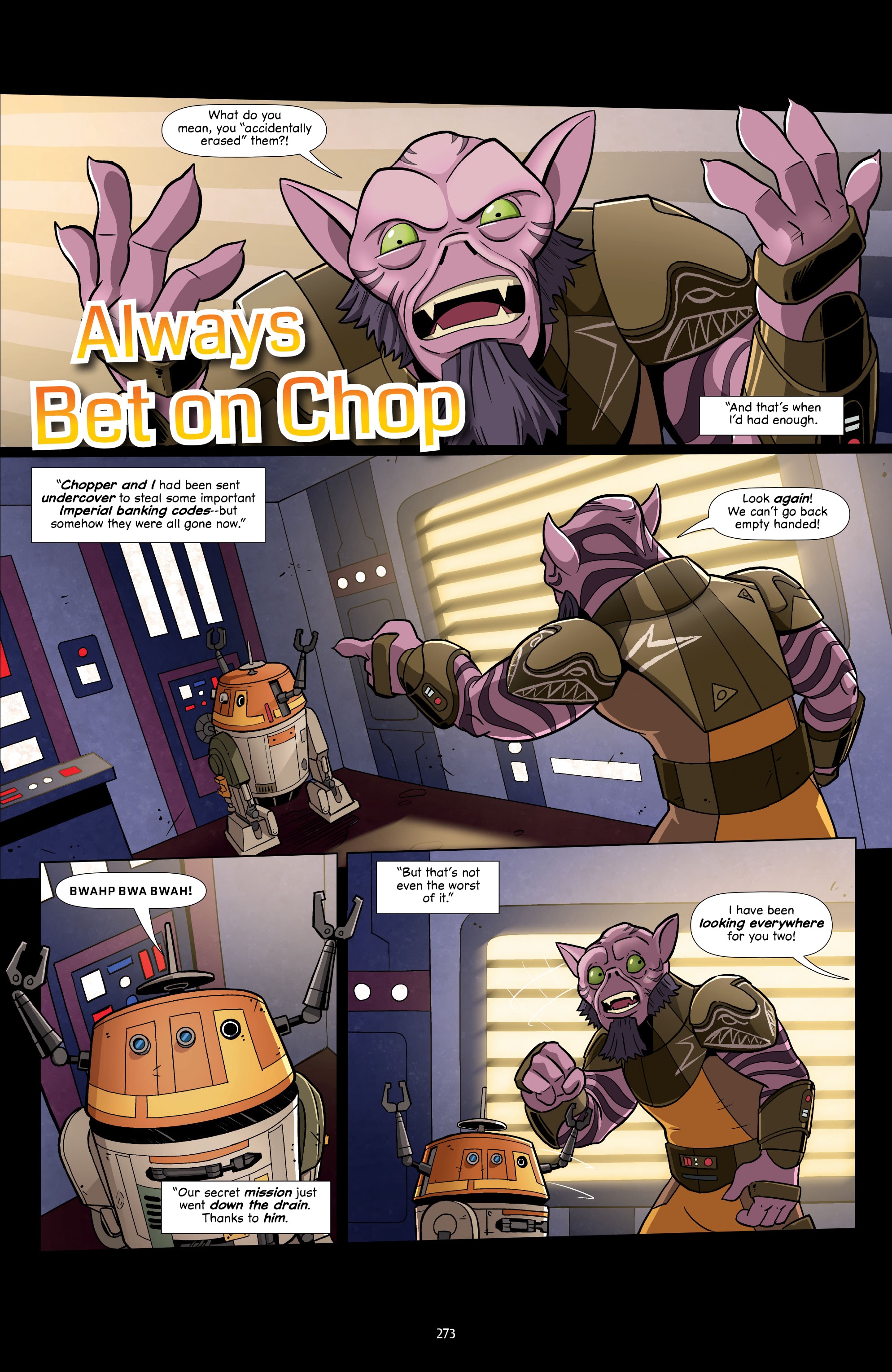 Read online Star Wars: Rebels comic -  Issue # TPB (Part 3) - 74