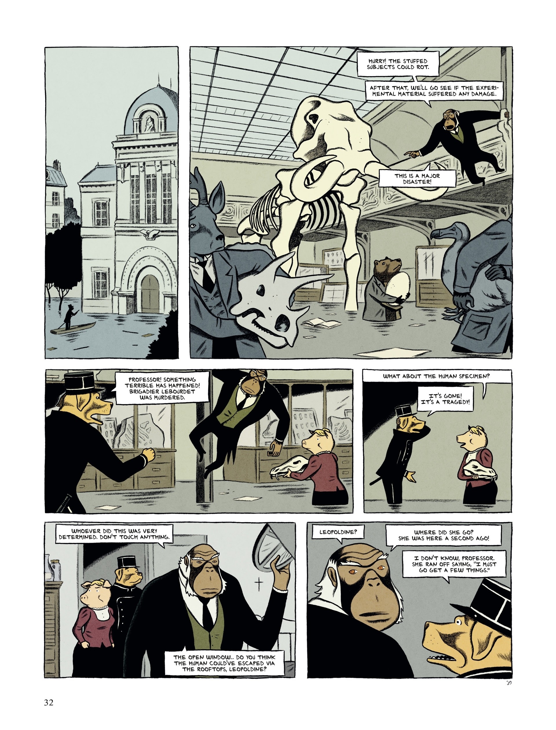 Read online Alas comic -  Issue # TPB - 32