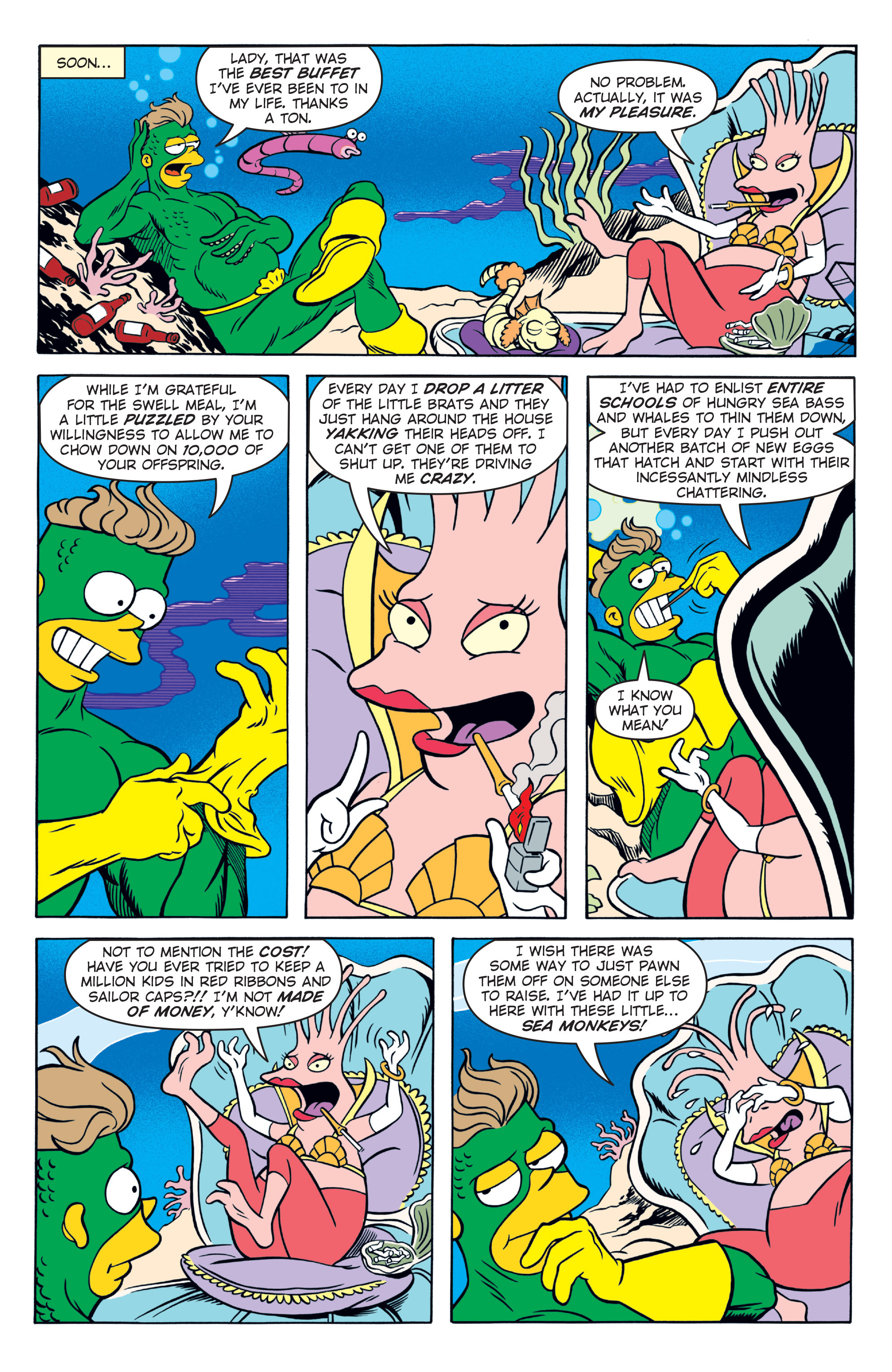 Read online Radioactive Man comic -  Issue #7 - 23