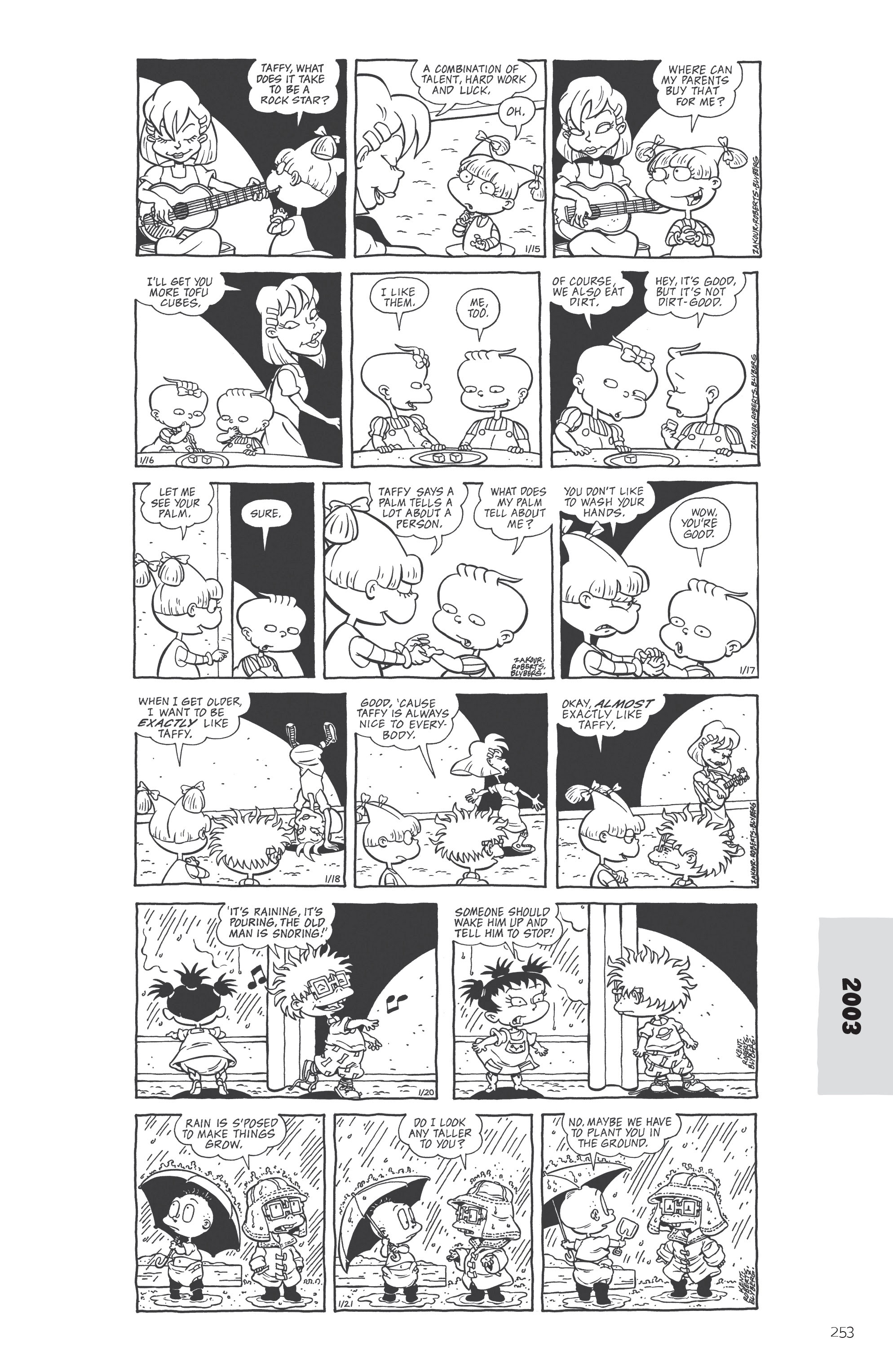 Read online Rugrats: The Newspaper Strips comic -  Issue # TPB (Part 3) - 52