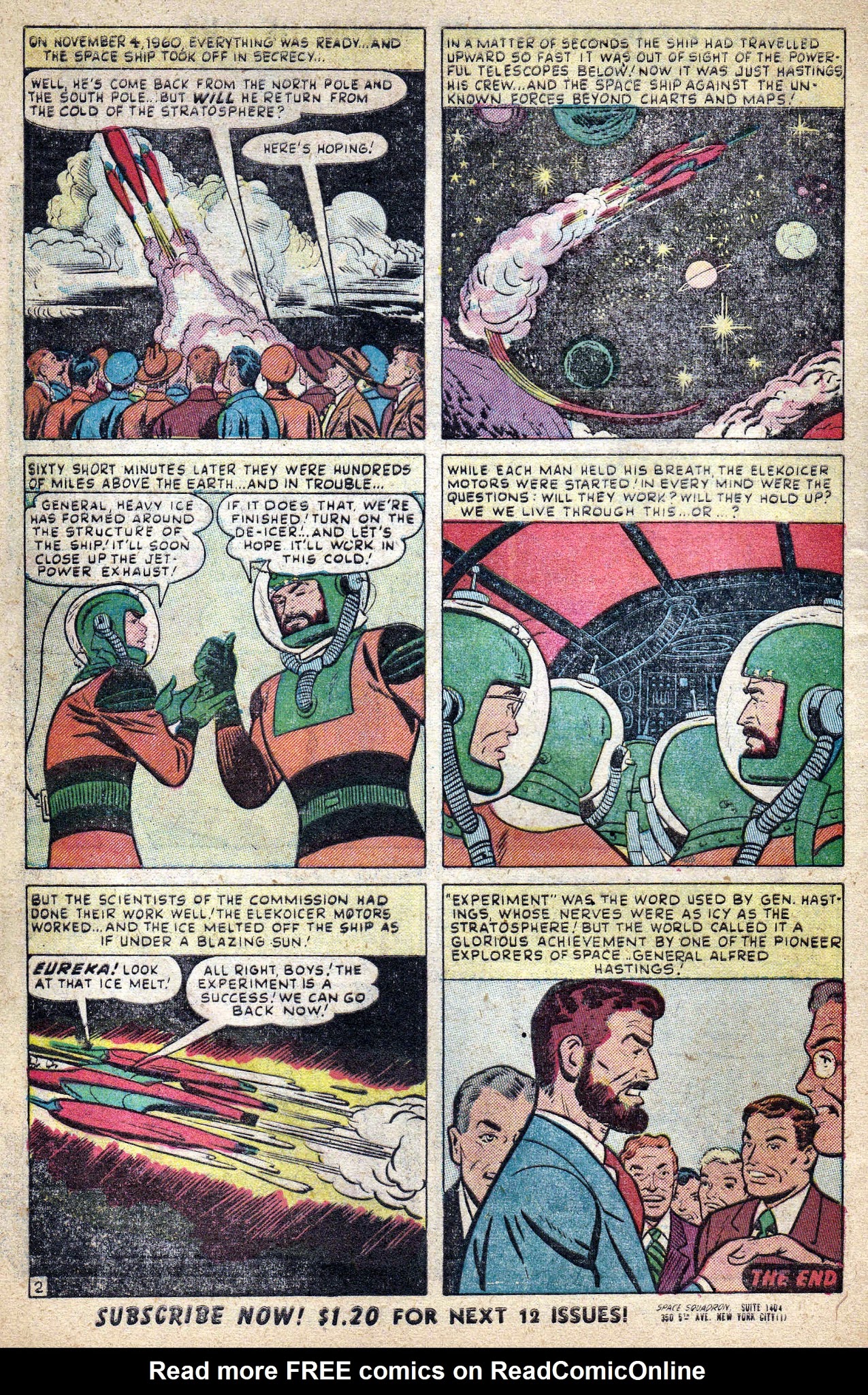 Read online Space Squadron comic -  Issue #2 - 28