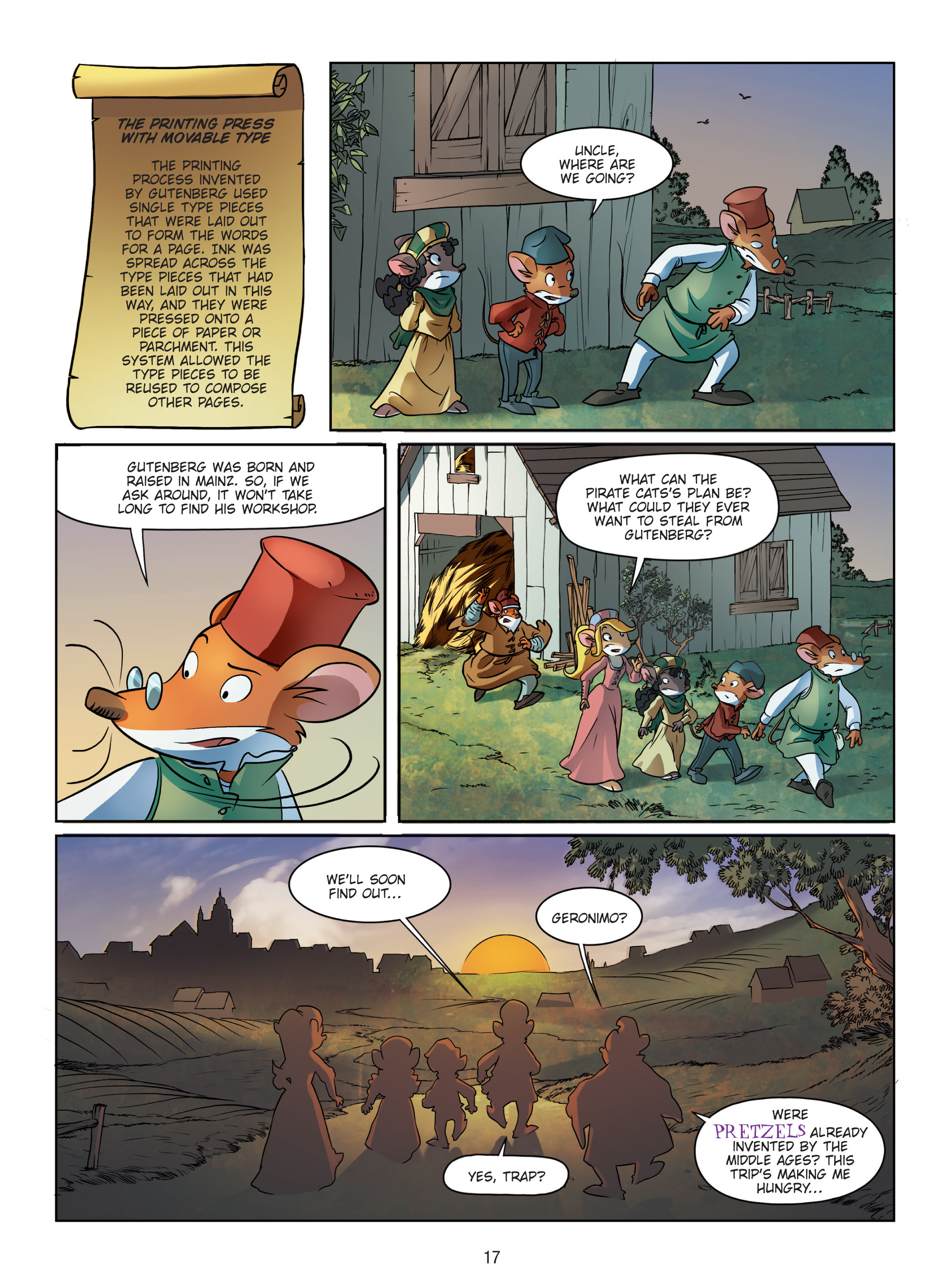 Read online Geronimo Stilton comic -  Issue # TPB 9 - 18