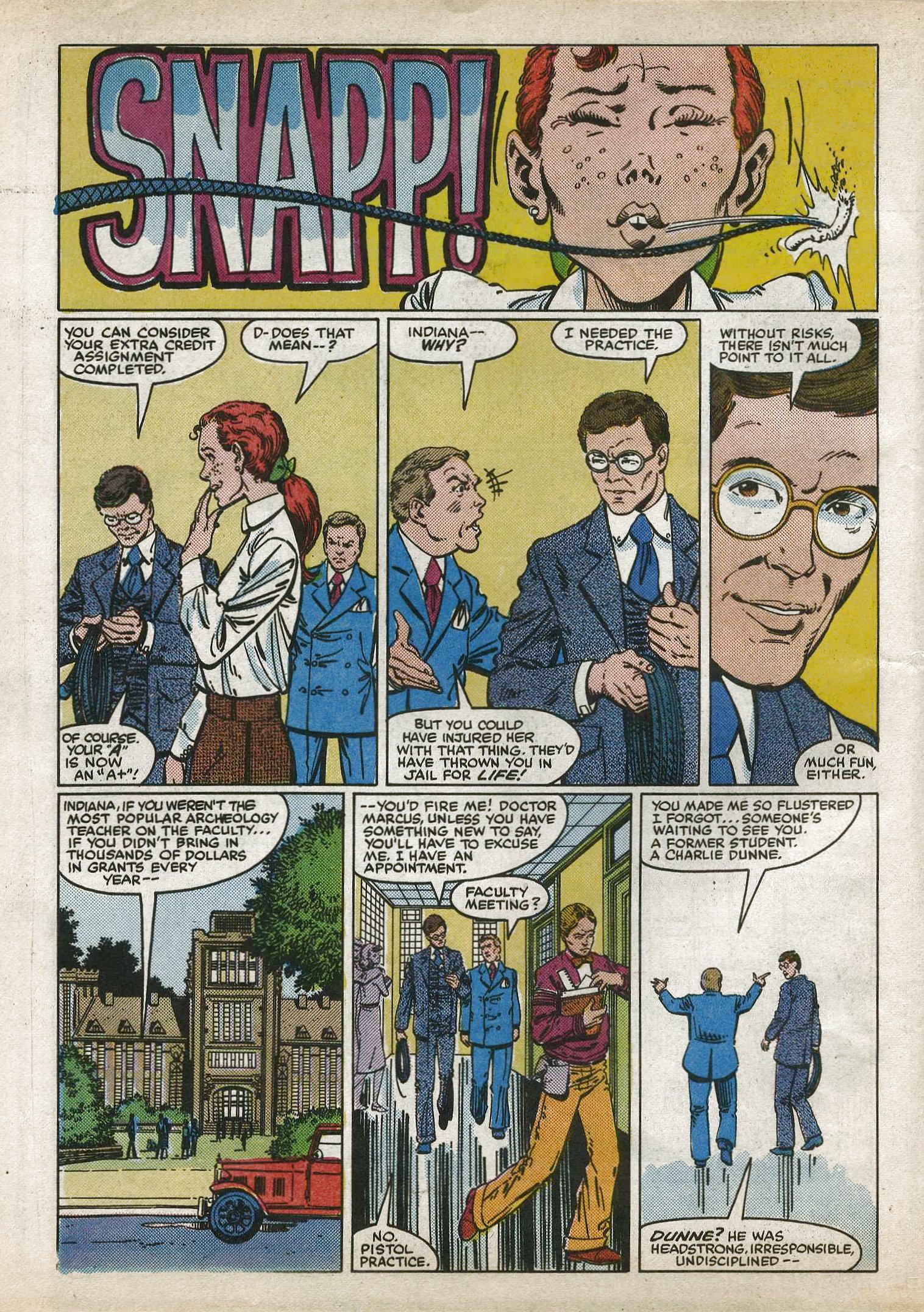 Read online Indiana Jones comic -  Issue #1 - 30