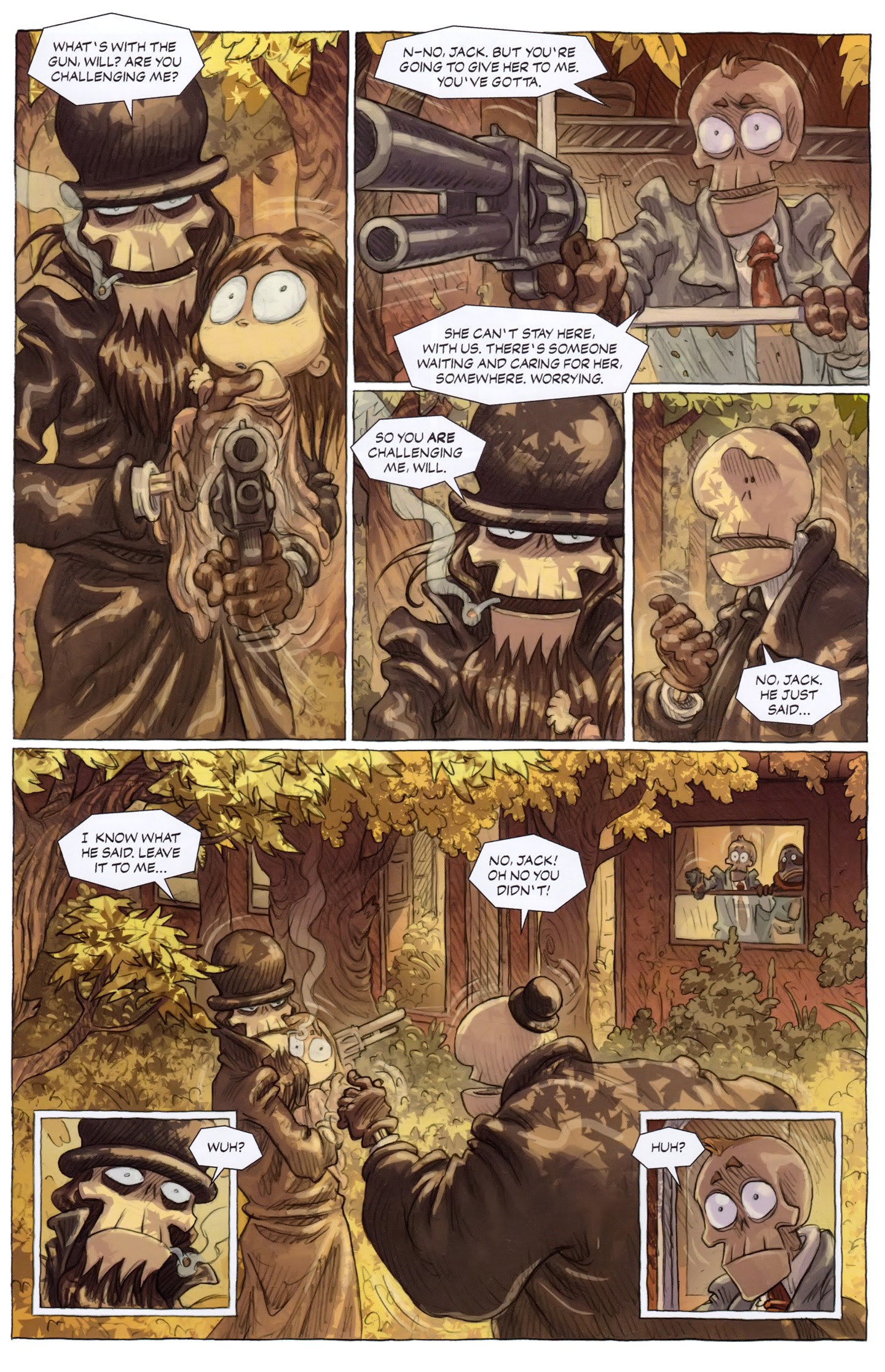 Read online A Skeleton Story comic -  Issue #6 - 16