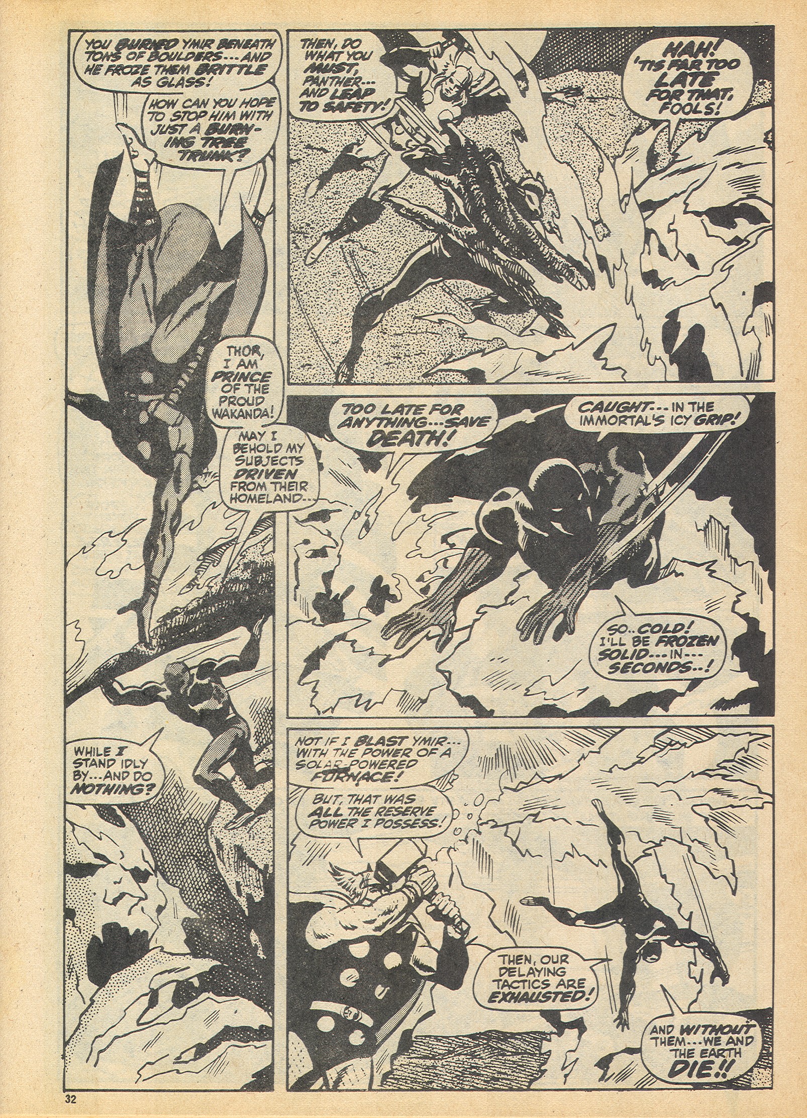 Read online The Avengers (1973) comic -  Issue #78 - 32