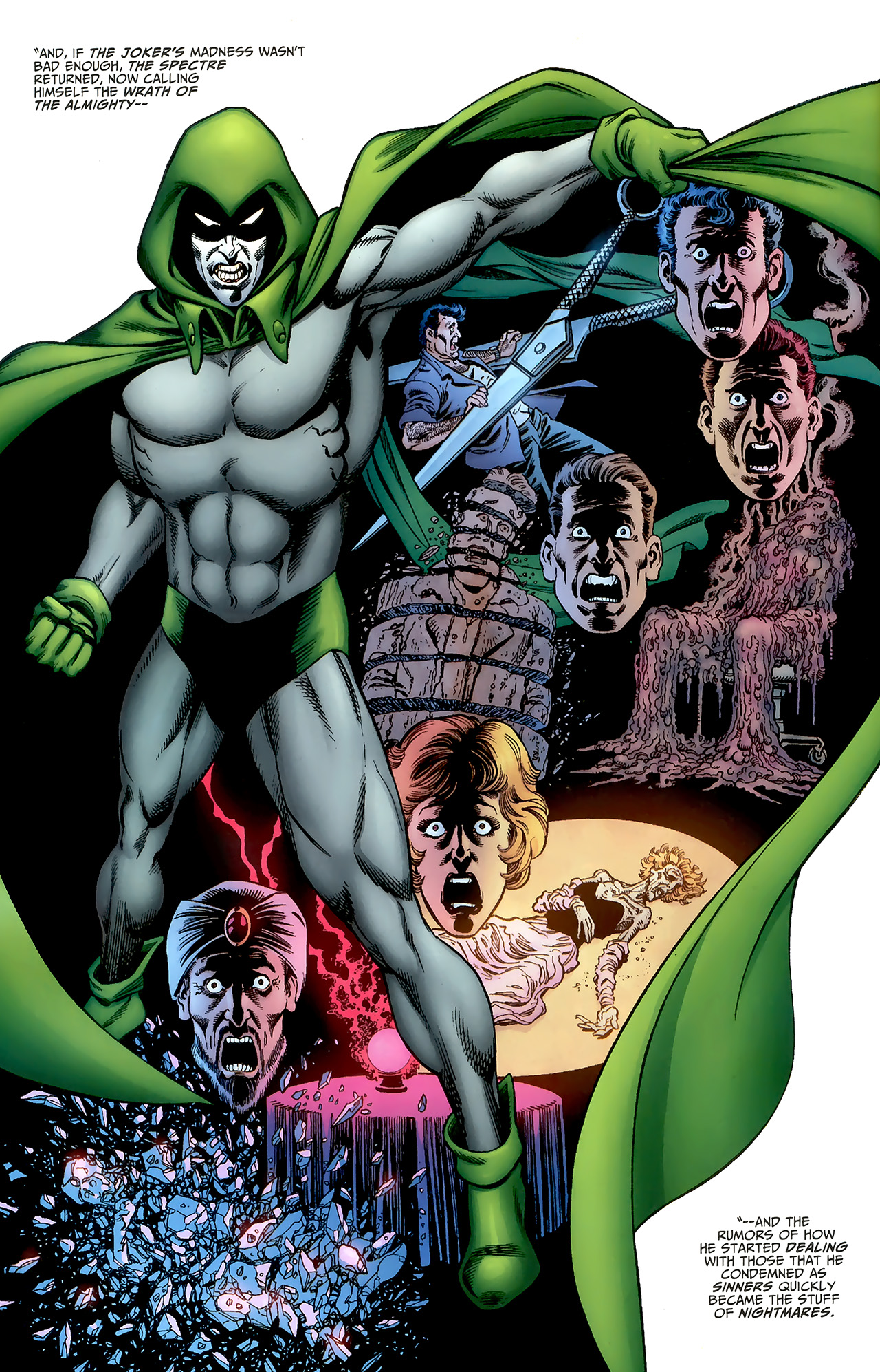 Read online DC Universe: Legacies comic -  Issue #5 - 5