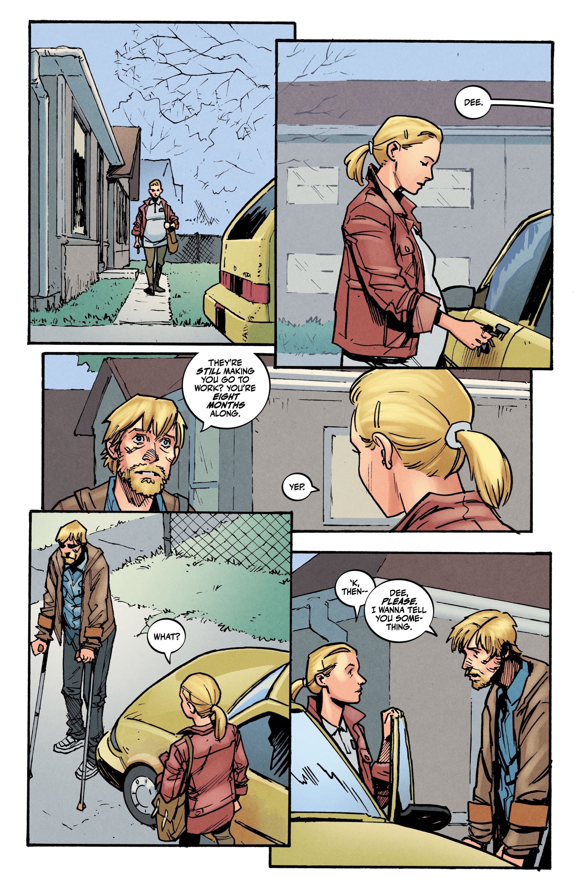 Read online The Blue Flame comic -  Issue #4 - 23