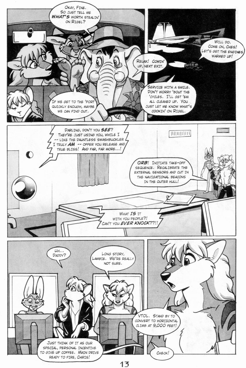 Read online Havoc Inc. comic -  Issue #8 - 14