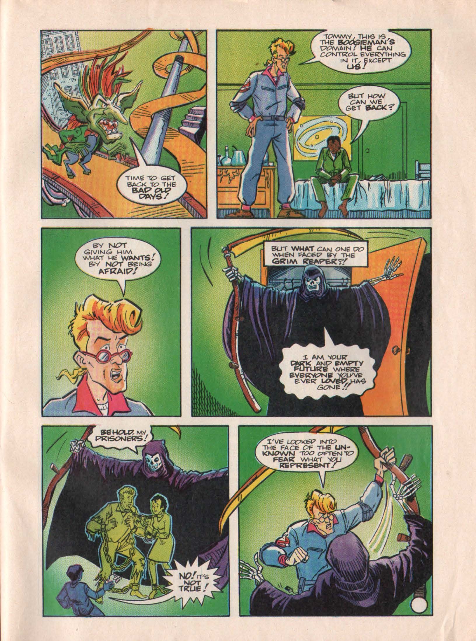 Read online The Real Ghostbusters comic -  Issue #163 - 17