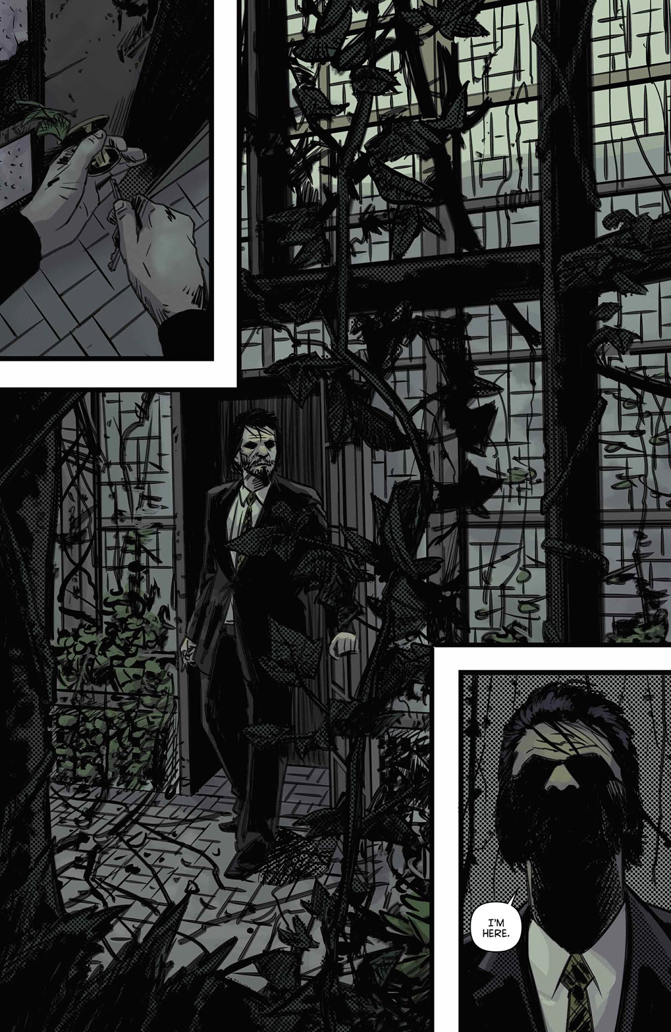 Read online Project Superpowers: BlackCross comic -  Issue #3 - 17