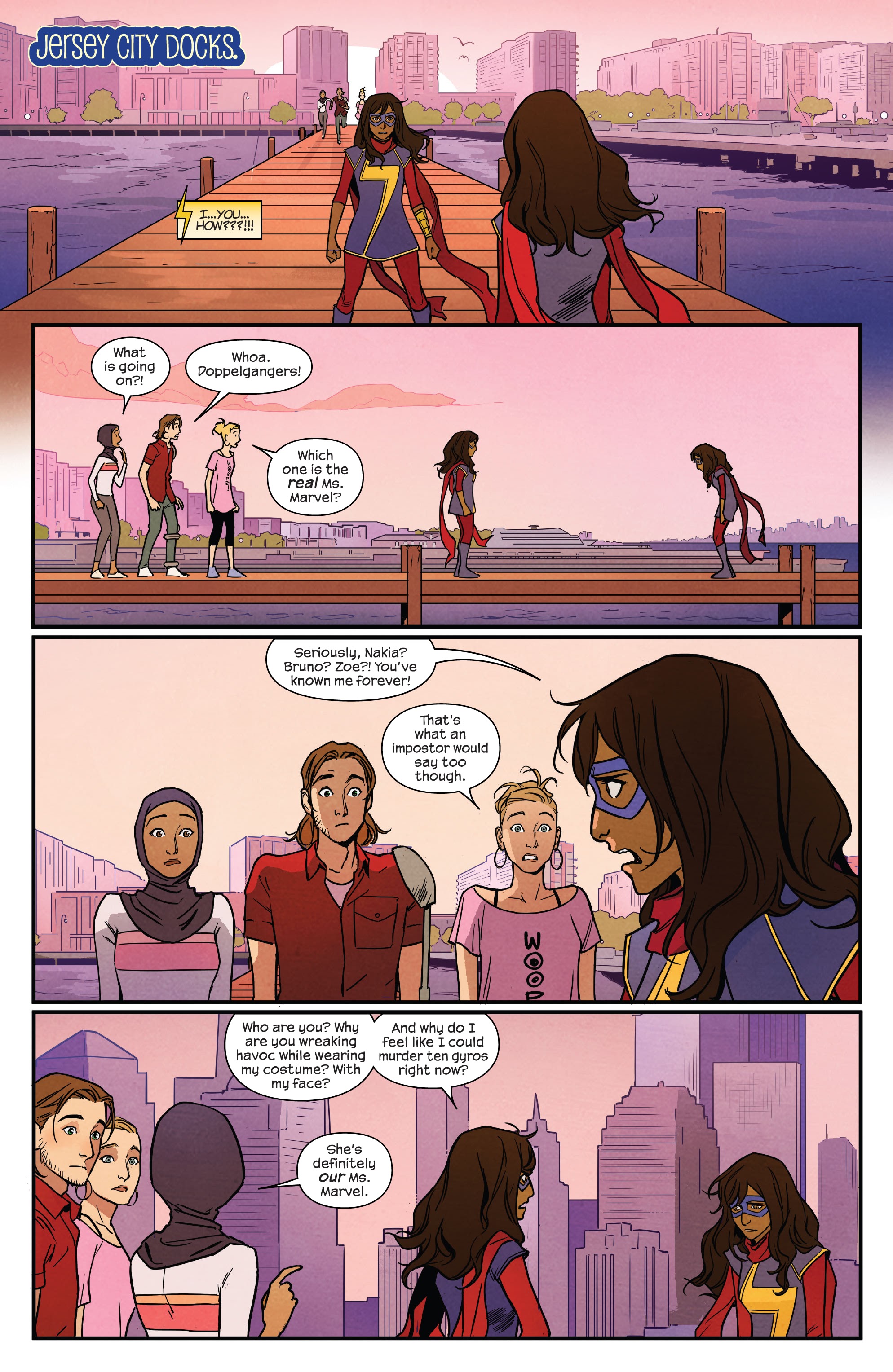 Read online Ms. Marvel: Beyond the Limit comic -  Issue #3 - 3