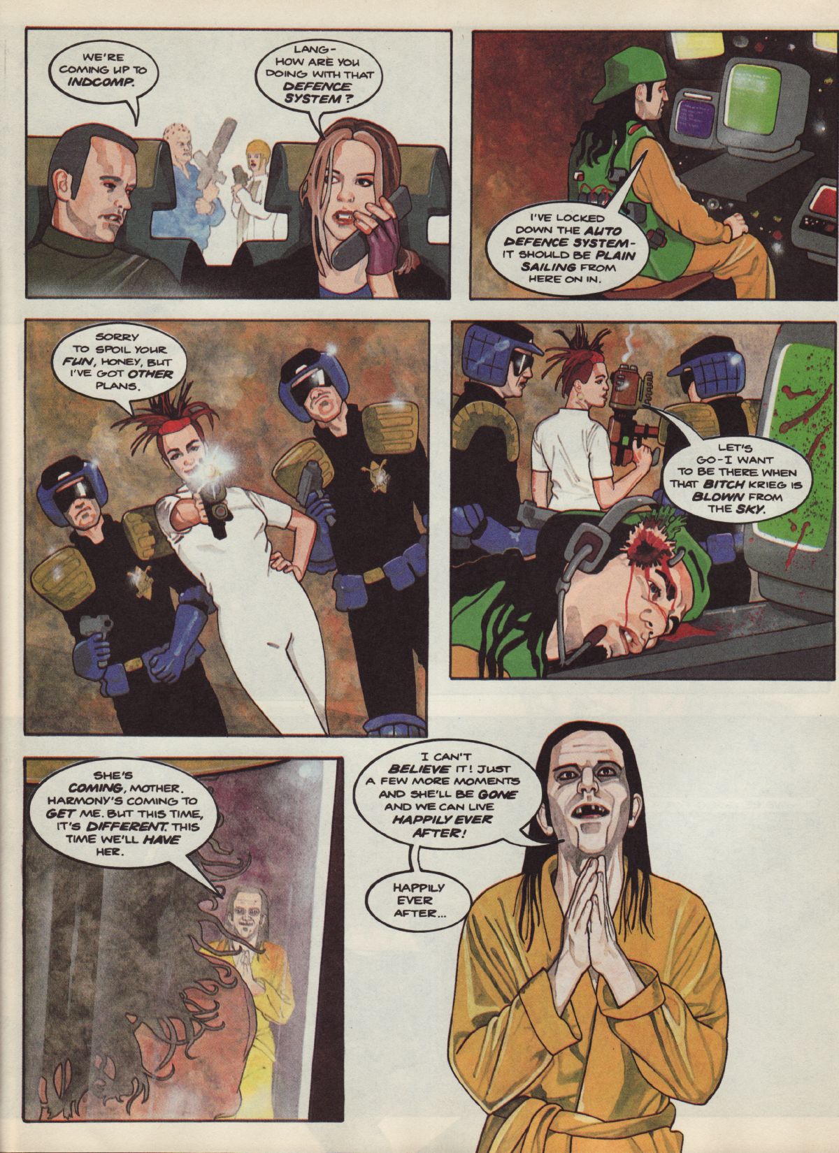 Read online Judge Dredd Megazine (vol. 3) comic -  Issue #5 - 18