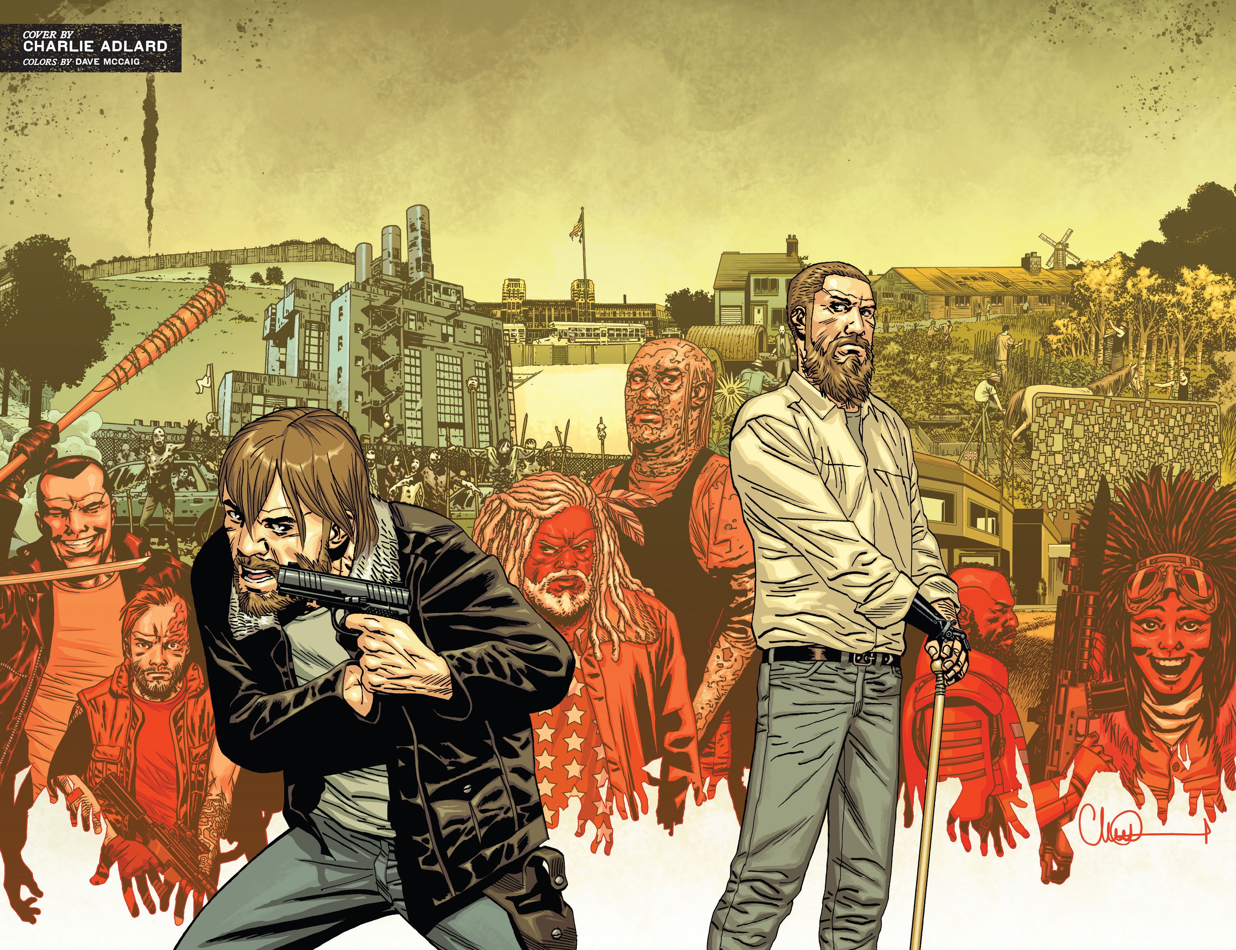 Read online The Walking Dead Deluxe comic -  Issue #34 - 31