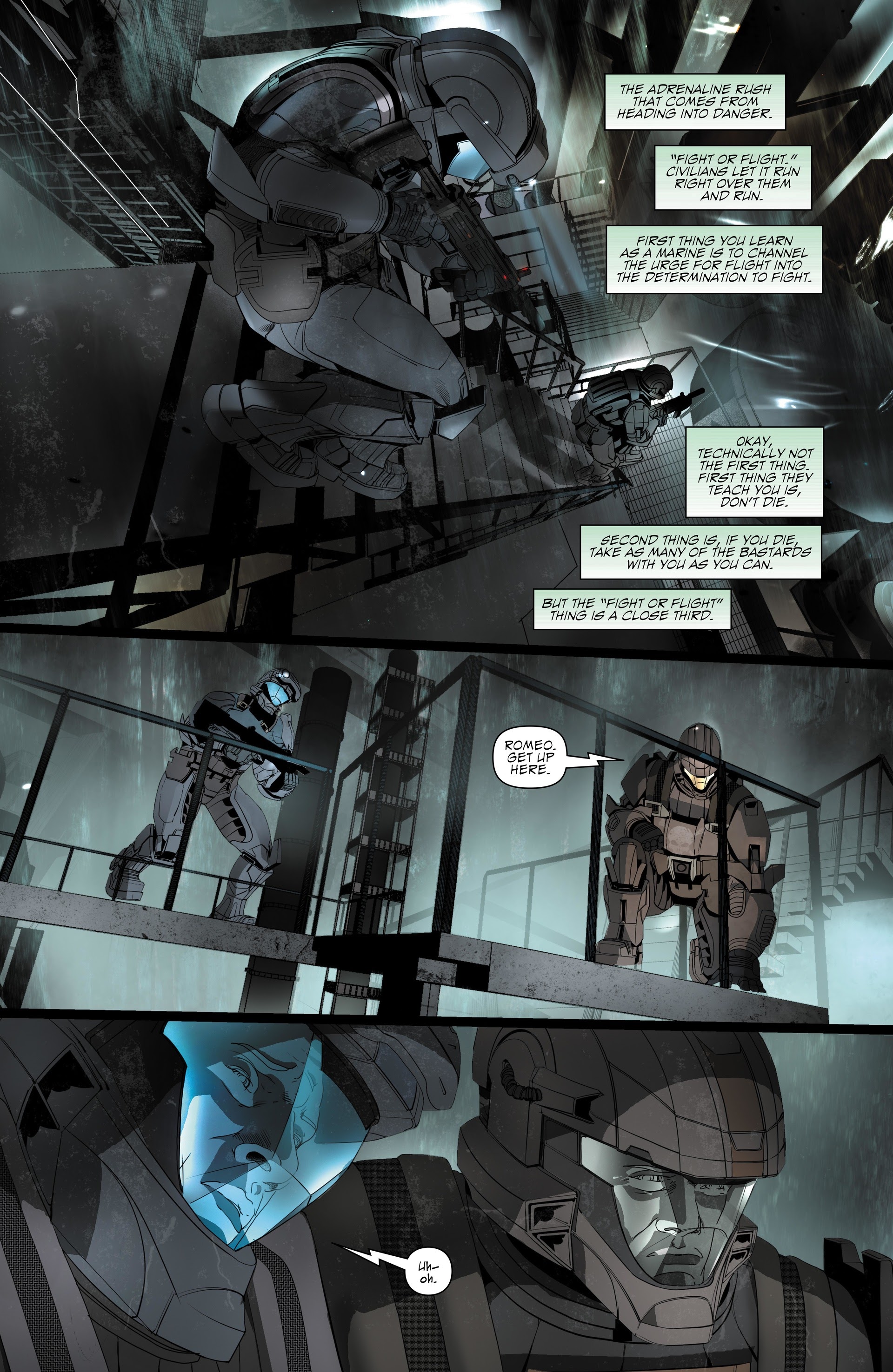 Read online Halo: Legacy Collection comic -  Issue # TPB (Part 2) - 51