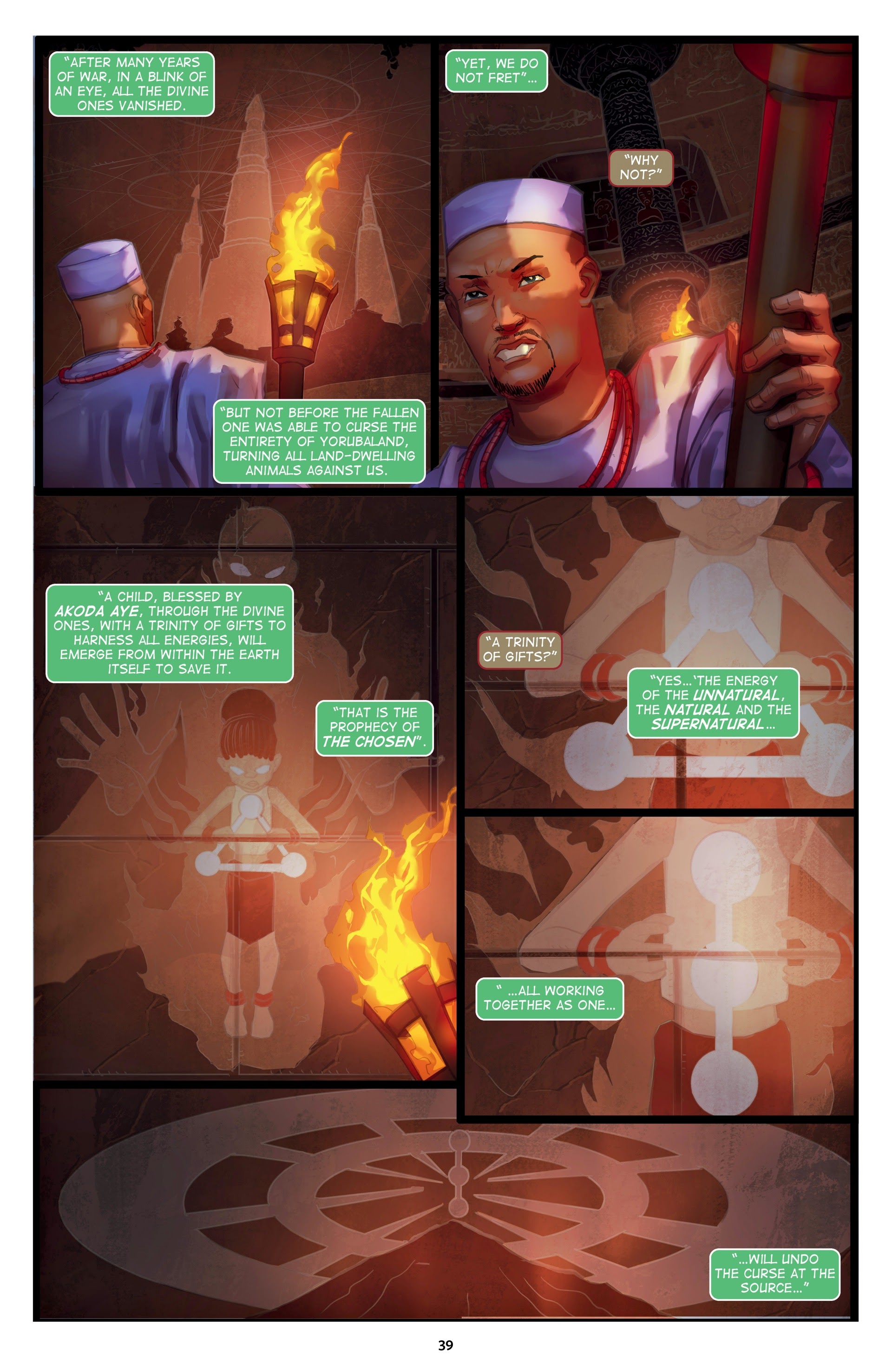 Read online Iyanu: Child of Wonder comic -  Issue # TPB 2 - 40