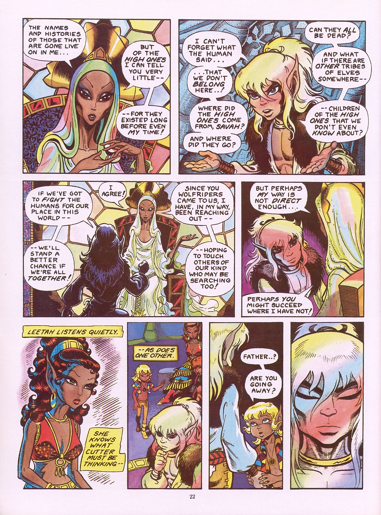 Read online ElfQuest (Starblaze Edition) comic -  Issue # TPB 2 - 32