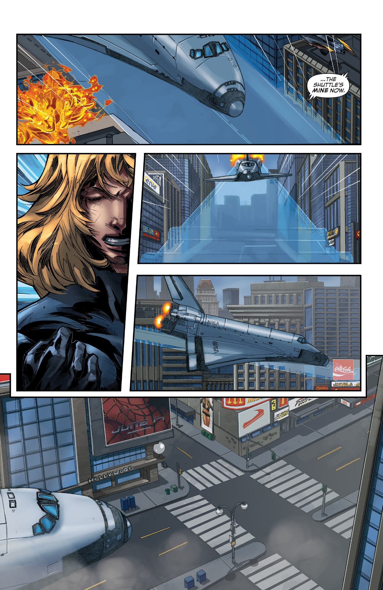 Read online X-Men/Fantastic Four comic -  Issue #4 - 11