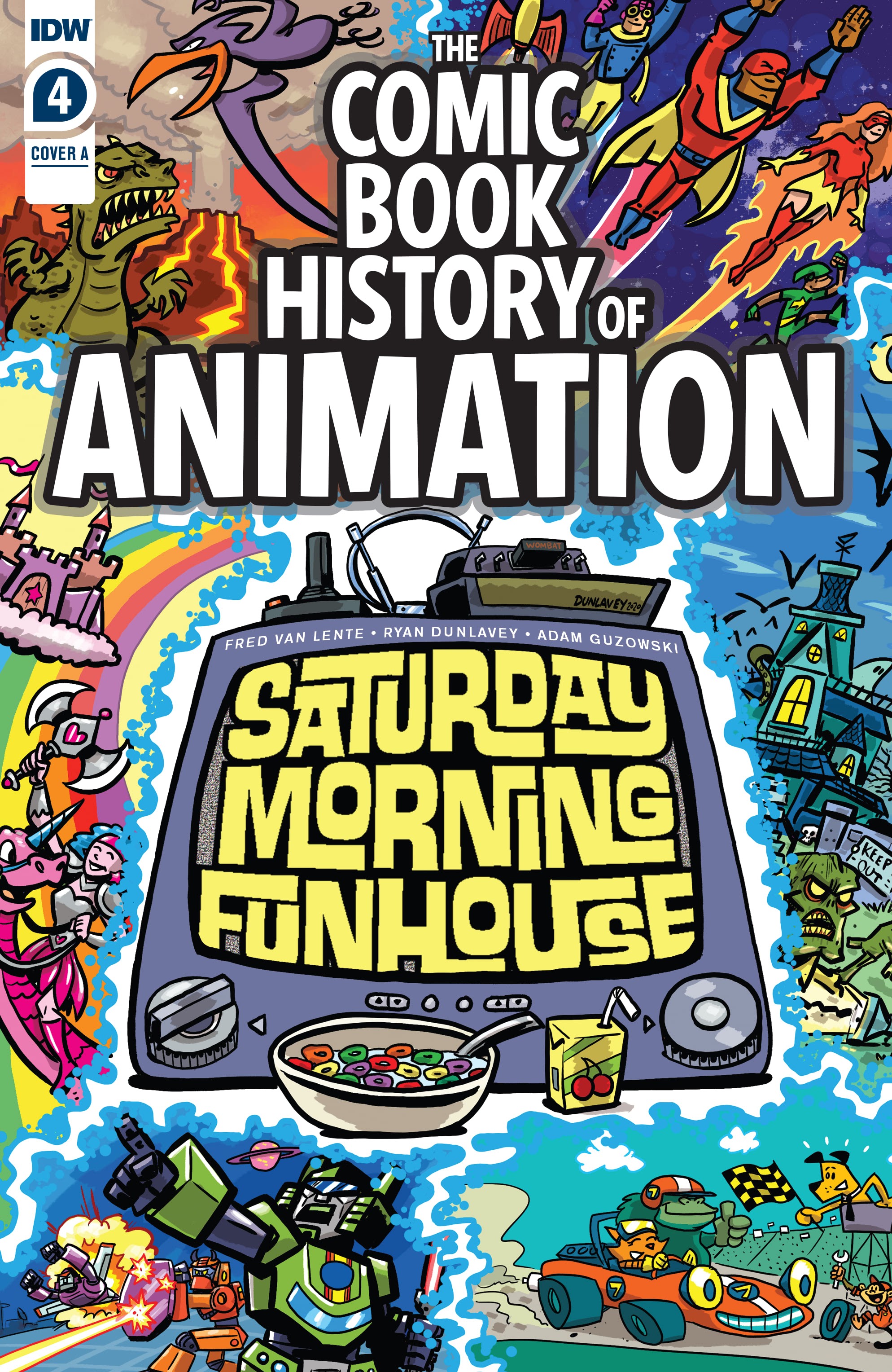 Read online Comic Book History of Animation comic -  Issue #4 - 1