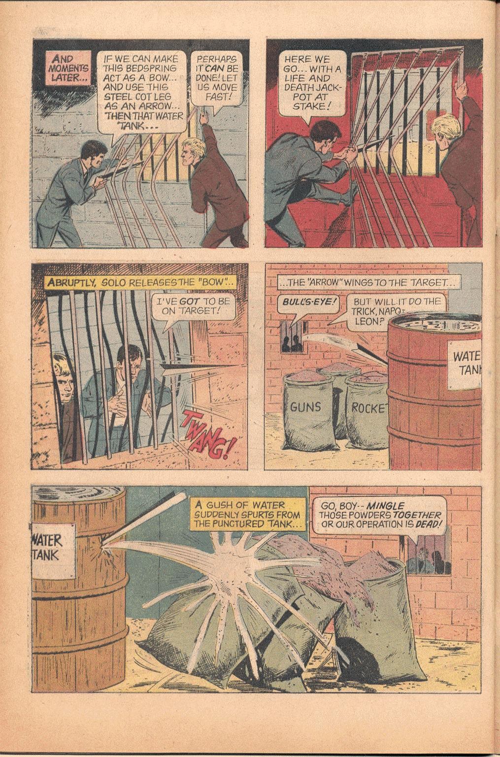 Read online The Man From U.N.C.L.E. comic -  Issue #16 - 25