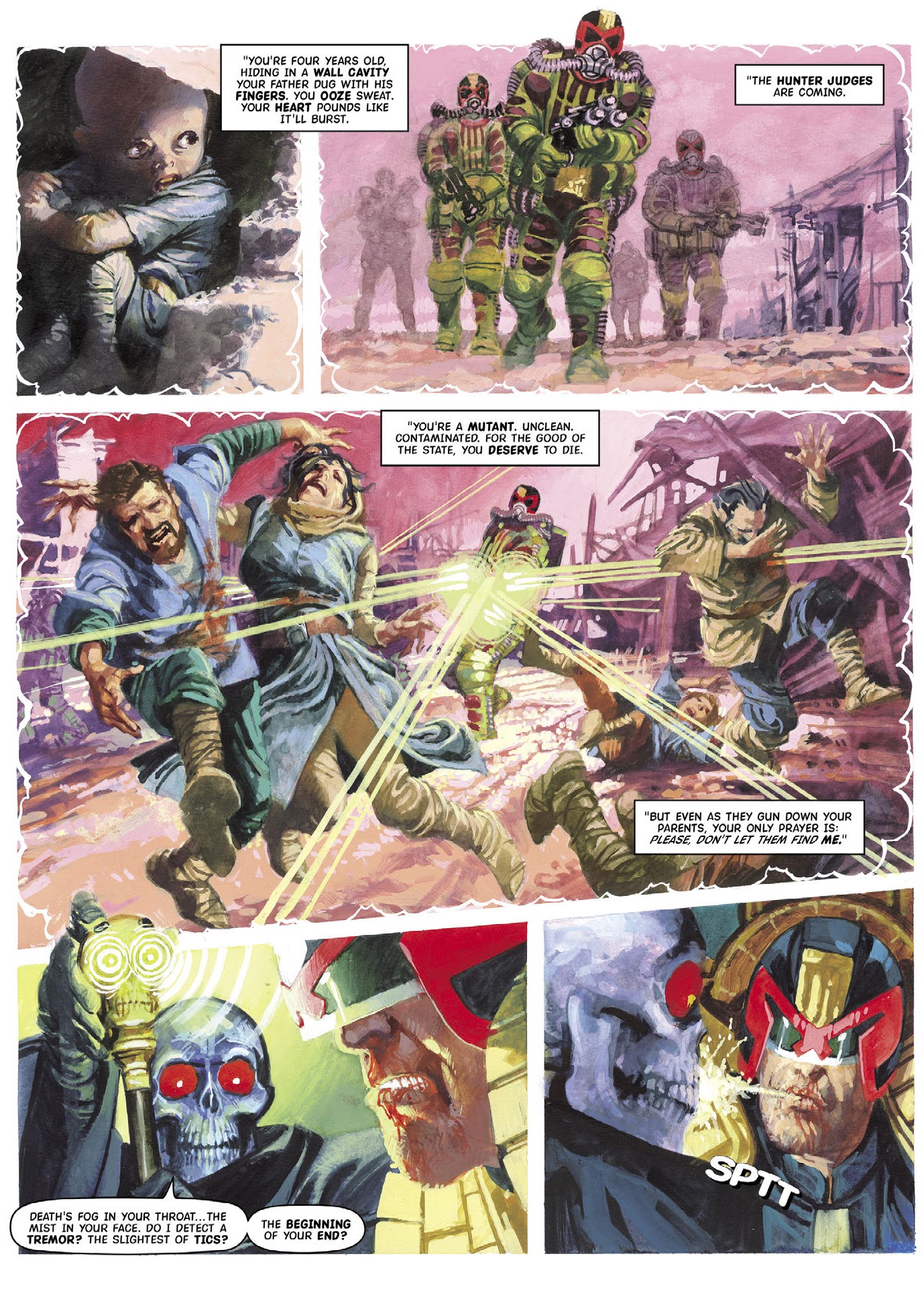 Read online Judge Dredd: The Complete Case Files comic -  Issue # TPB 38 (Part 1) - 87