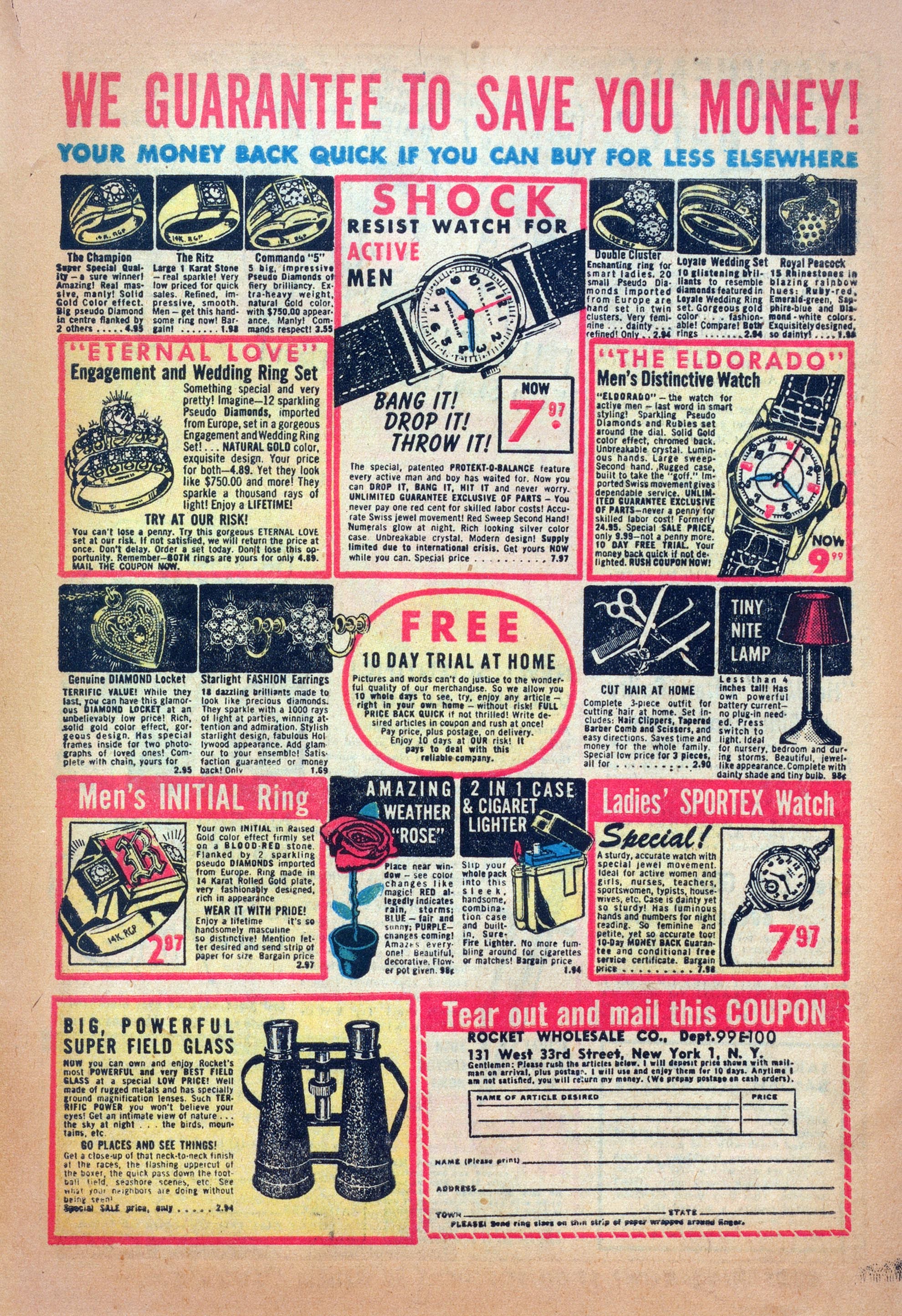 Read online It's A Duck's Life comic -  Issue #7 - 33