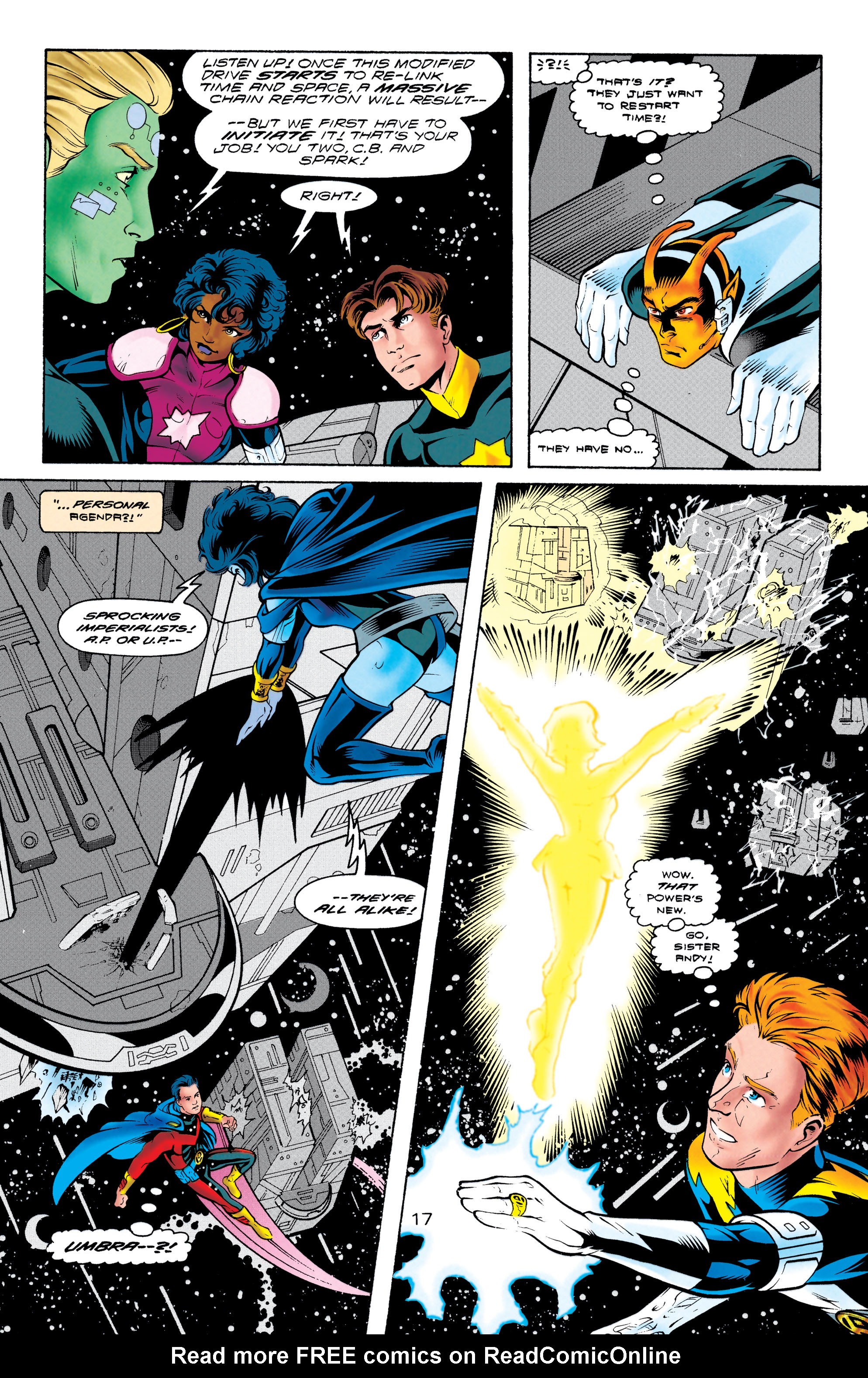 Read online Legionnaires comic -  Issue #64 - 18