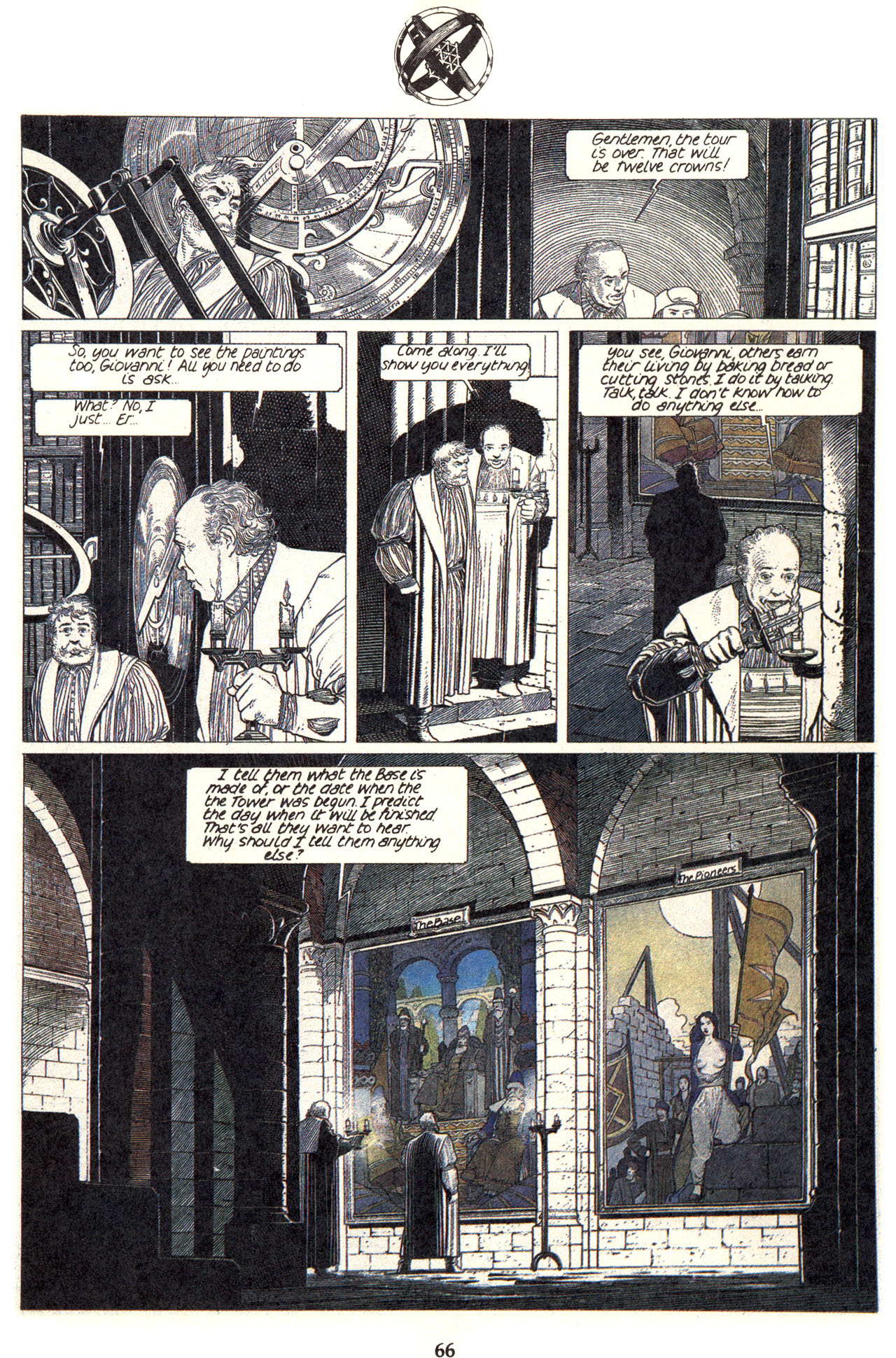 Read online Cheval Noir comic -  Issue #11 - 66