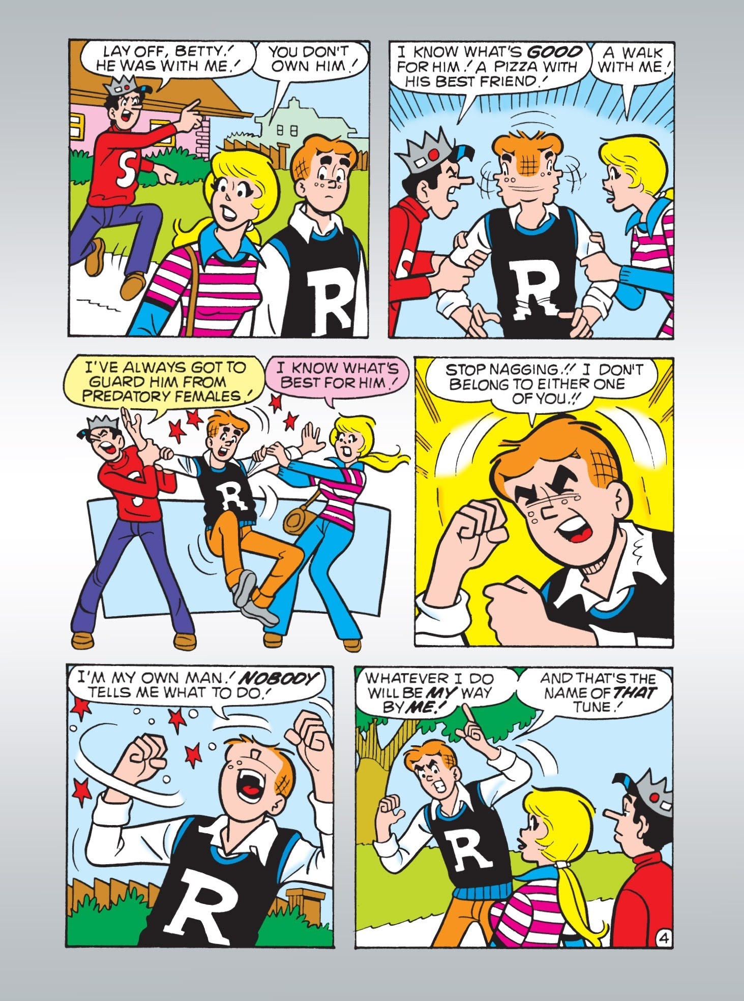 Read online Archie Digest Magazine comic -  Issue #233 - 57