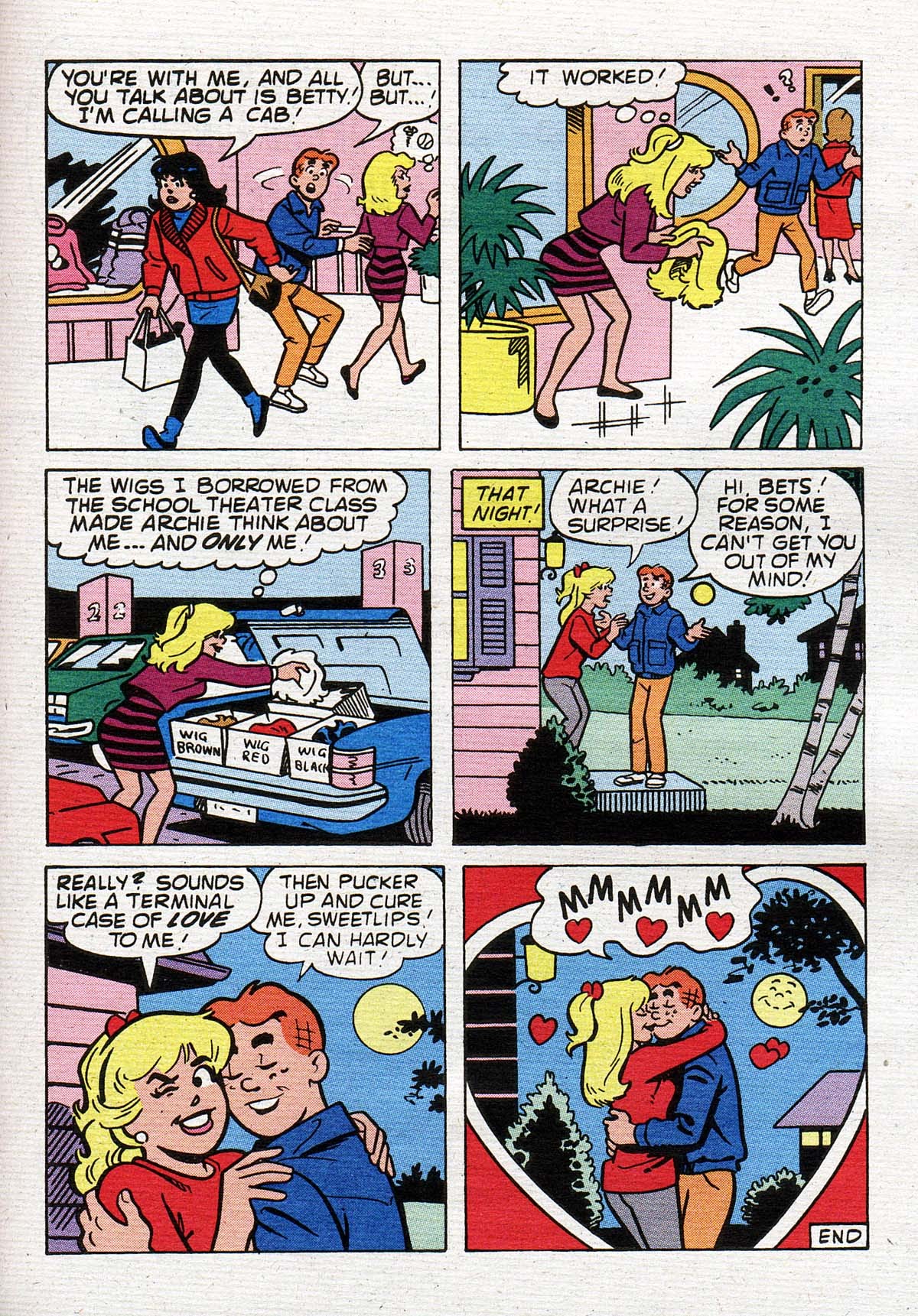 Read online Archie's Double Digest Magazine comic -  Issue #149 - 136