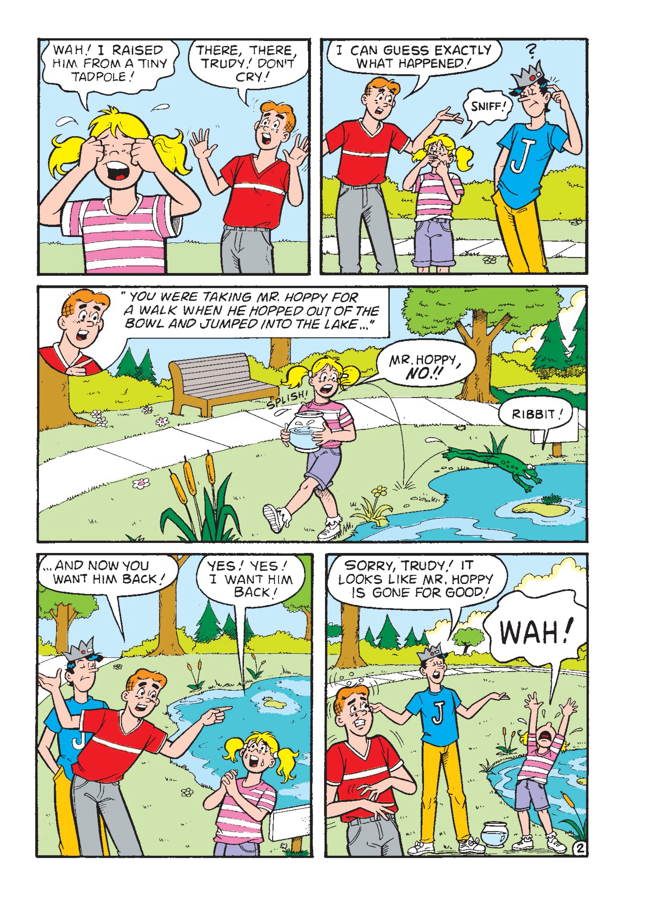 Read online Archie's Double Digest Magazine comic -  Issue #301 - 151